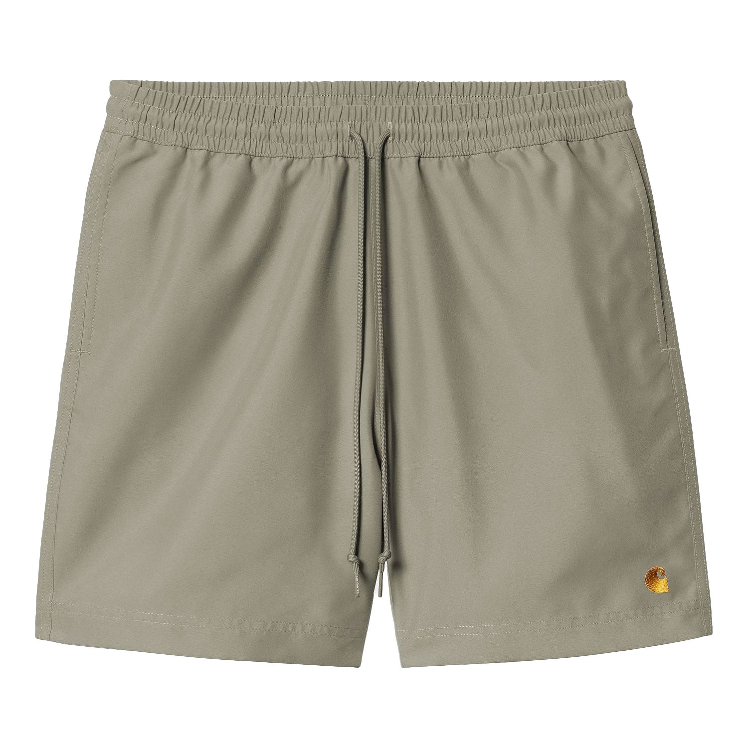 Chase Swim Trunks - Shady Green / Gold