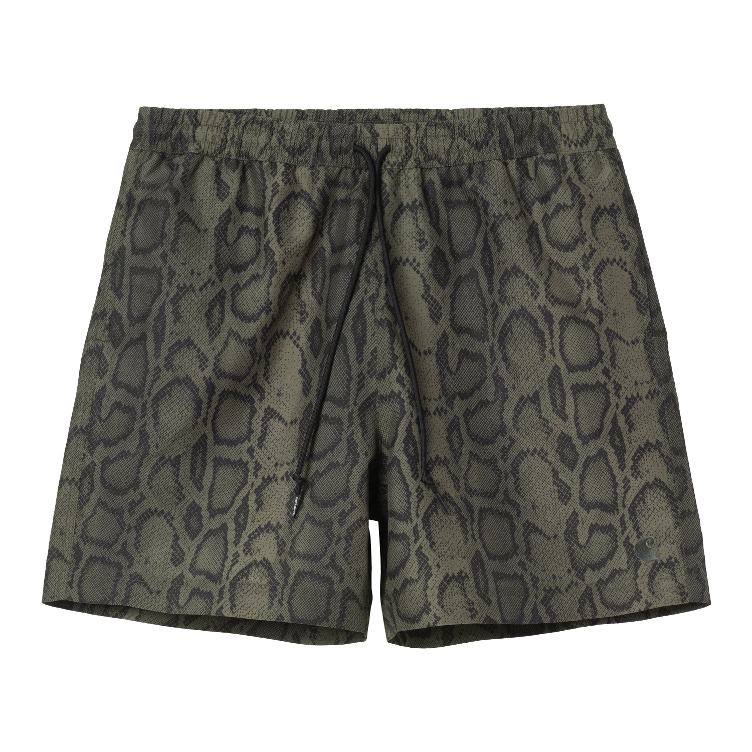 Slater Swim Trunks - Snake Camo, Leaf