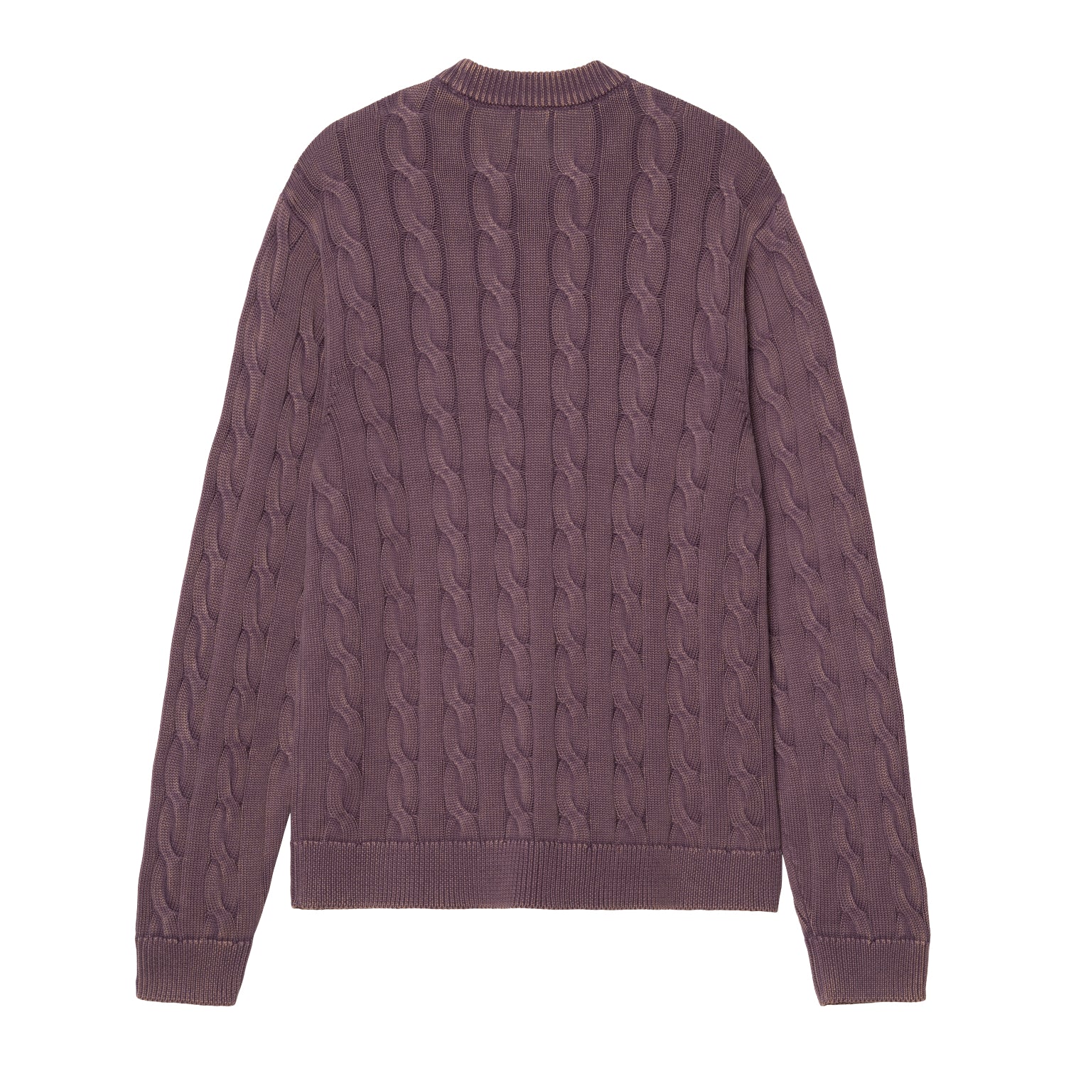 Carter Sweater - Cozy Purple (garment dyed)