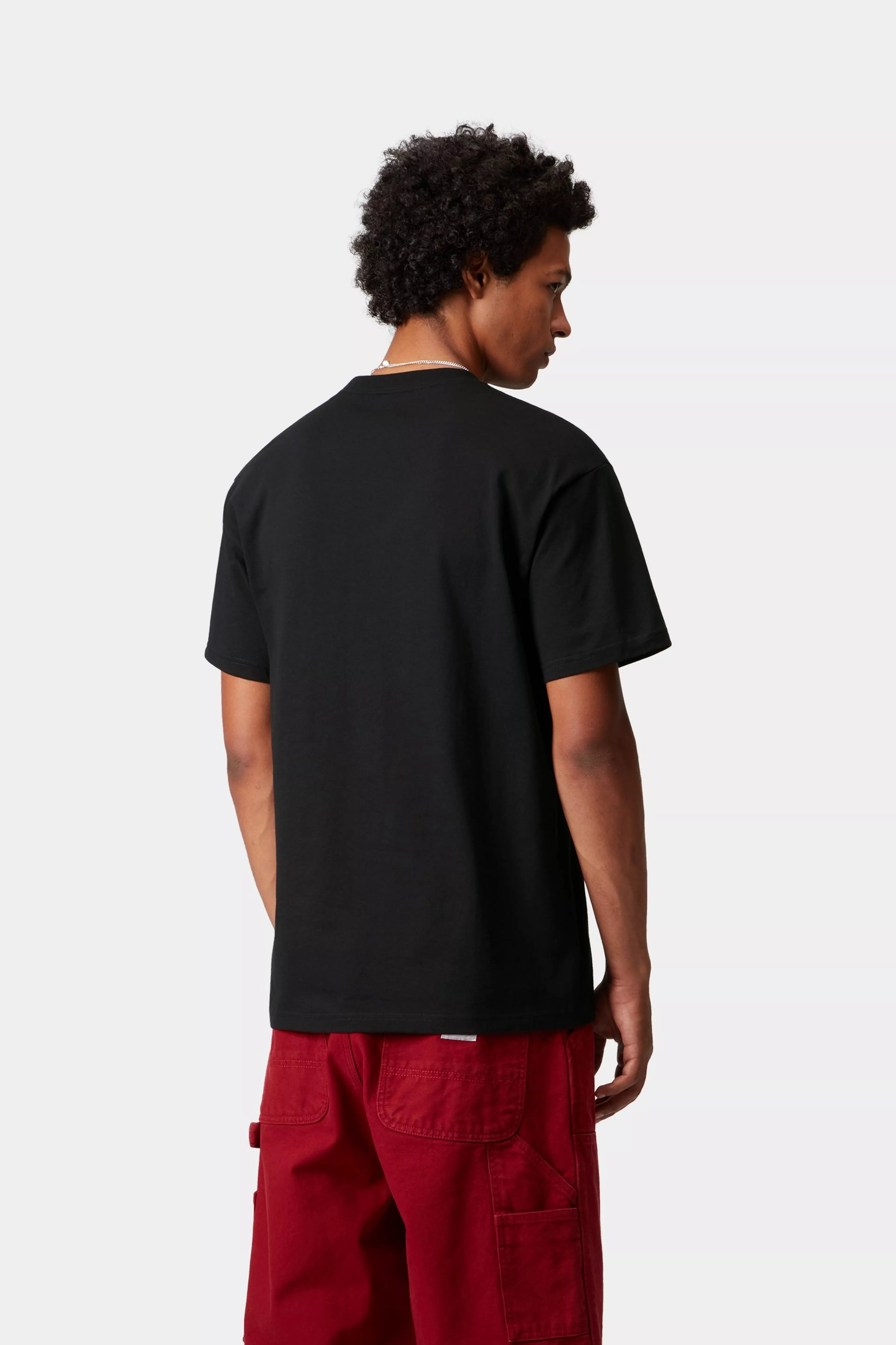 S/S MIRROR T-SHIRT - Black