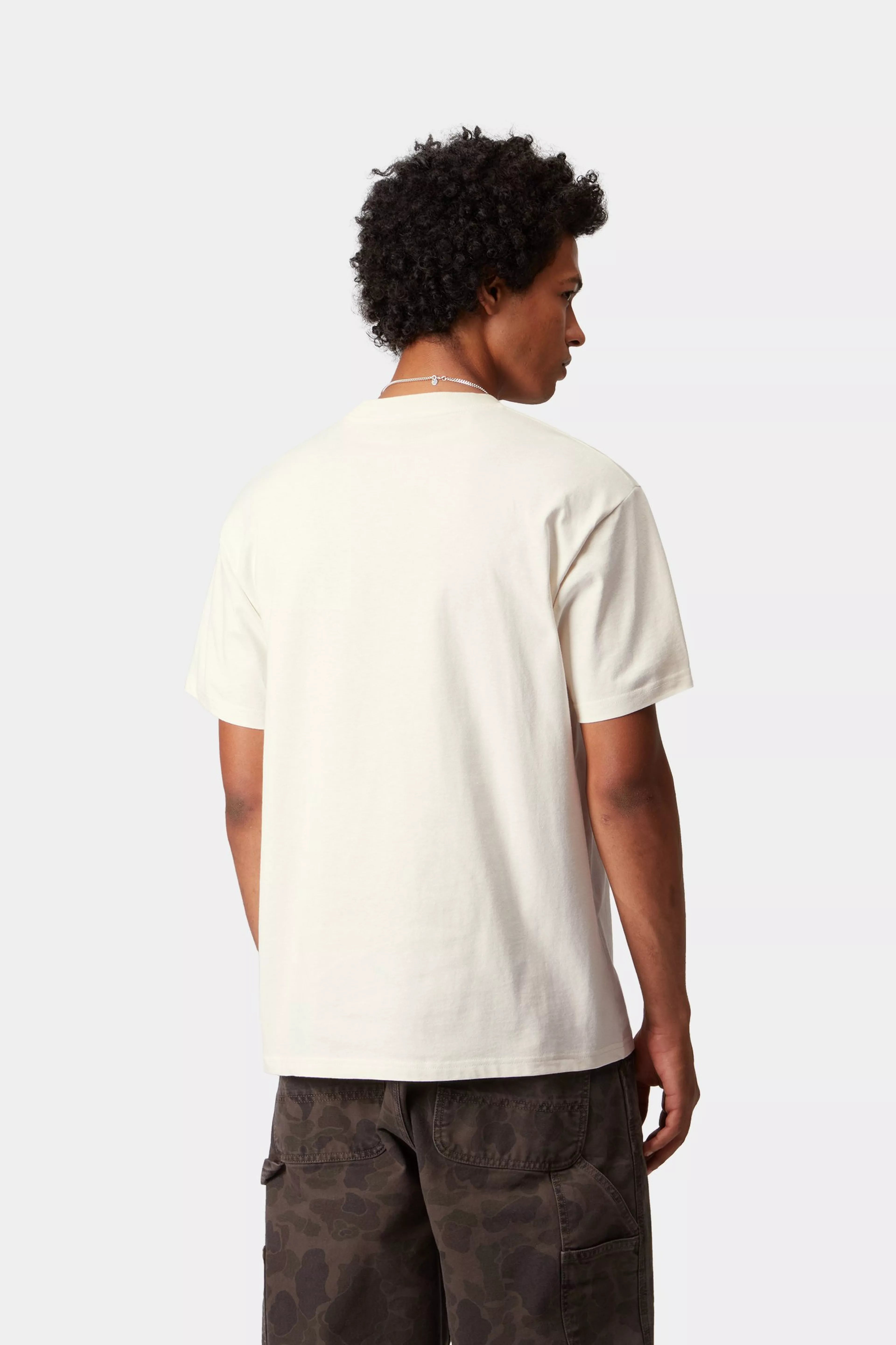 S/S MIRROR T-SHIRT - Wax