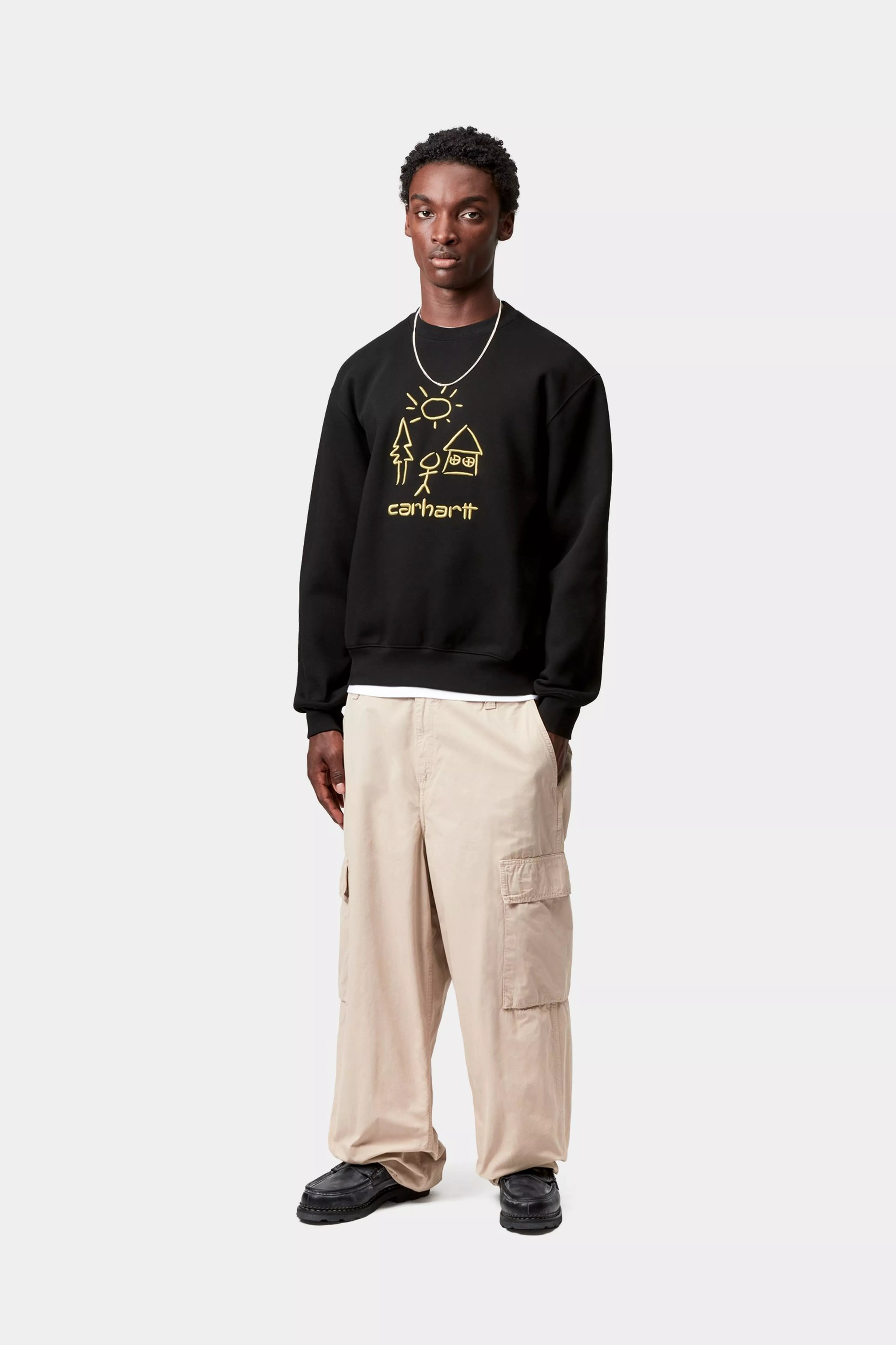 MASTERPIECE SWEAT - Black / Fandoghi