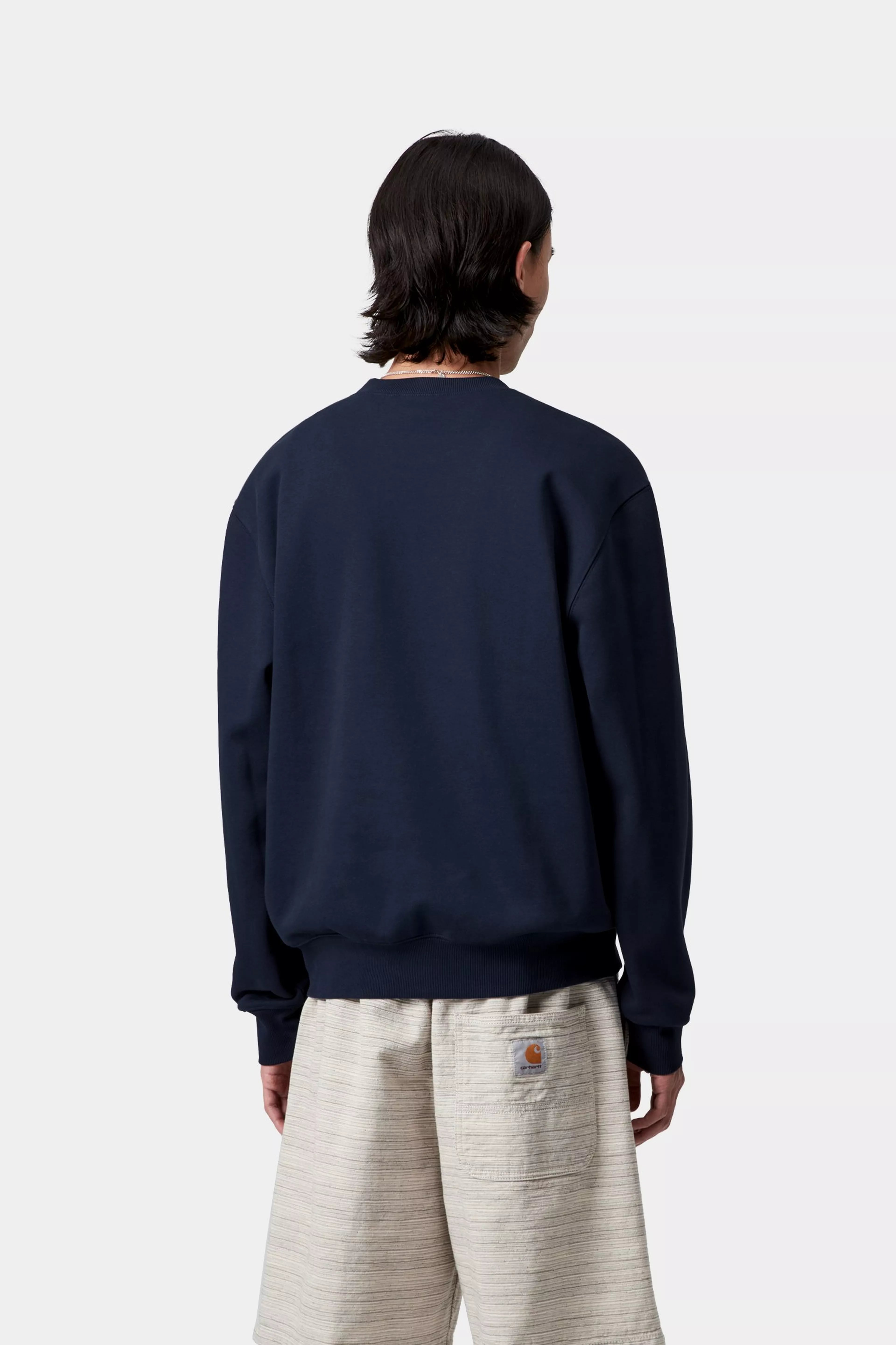 MASTERPIECE SWEAT - Air Force Blue / Dusty H Brown