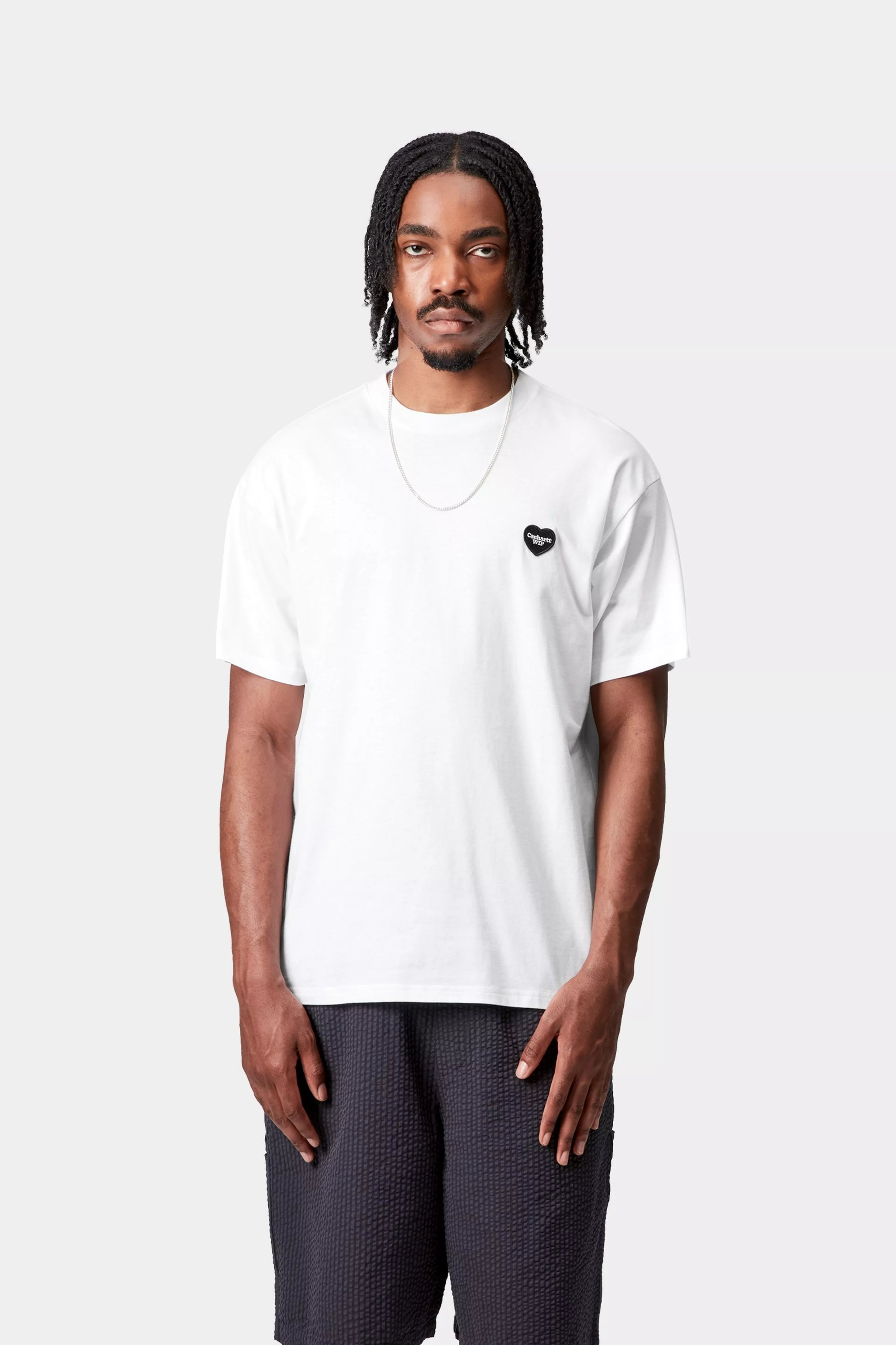 S/S HEART II HARTT T-SHIRT - White