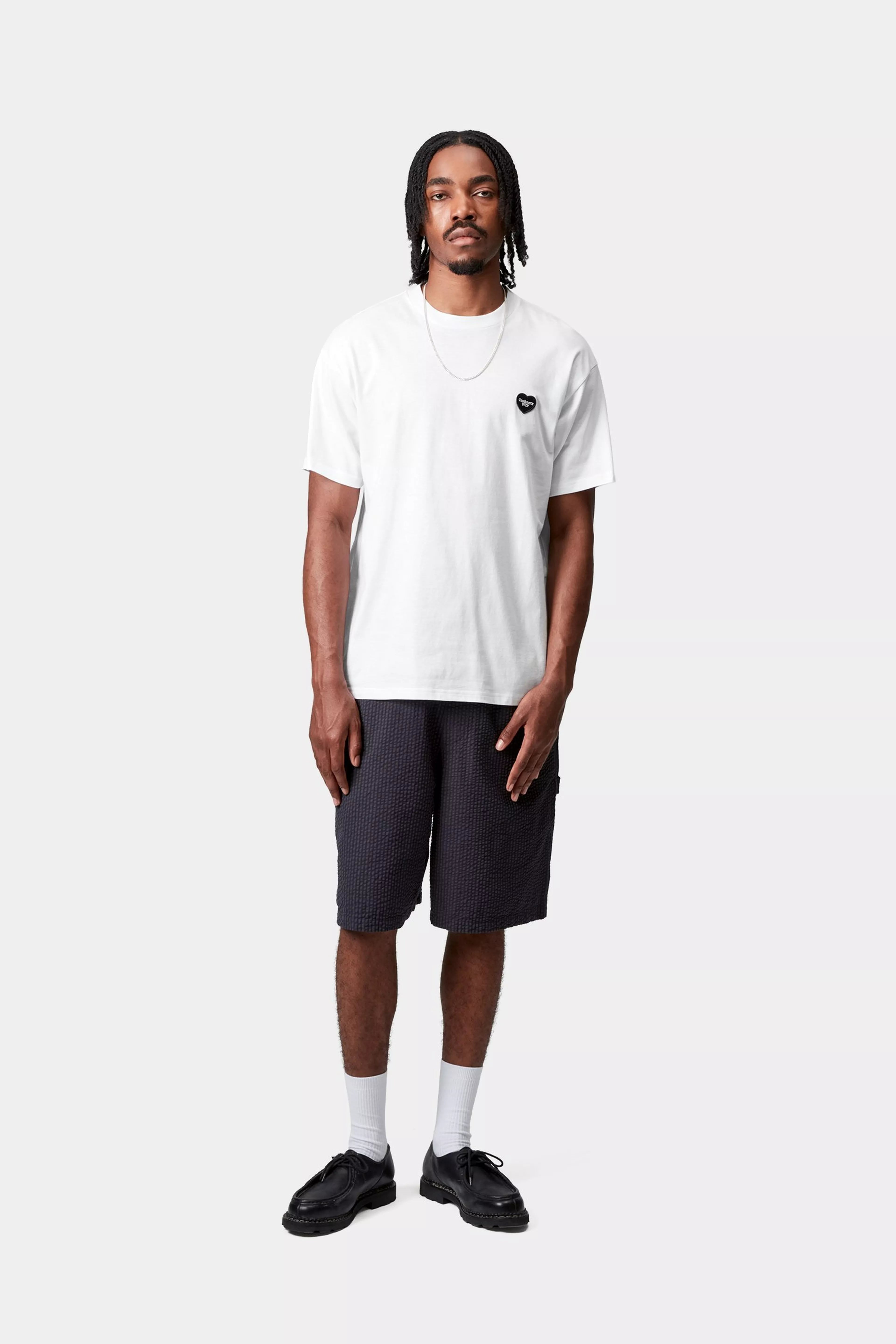 S/S HEART II HARTT T-SHIRT - White