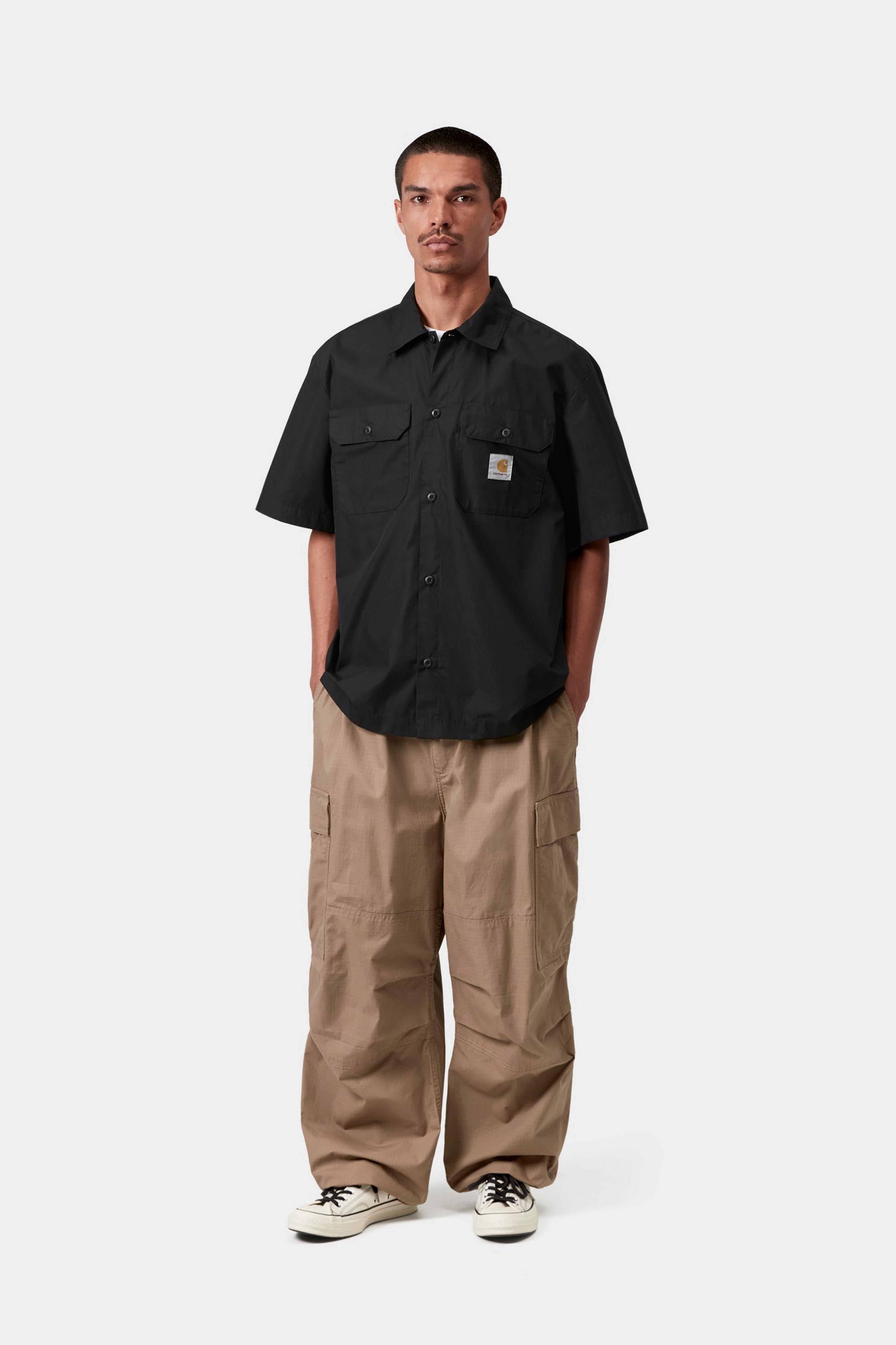 S/S Craft Shirt - Black