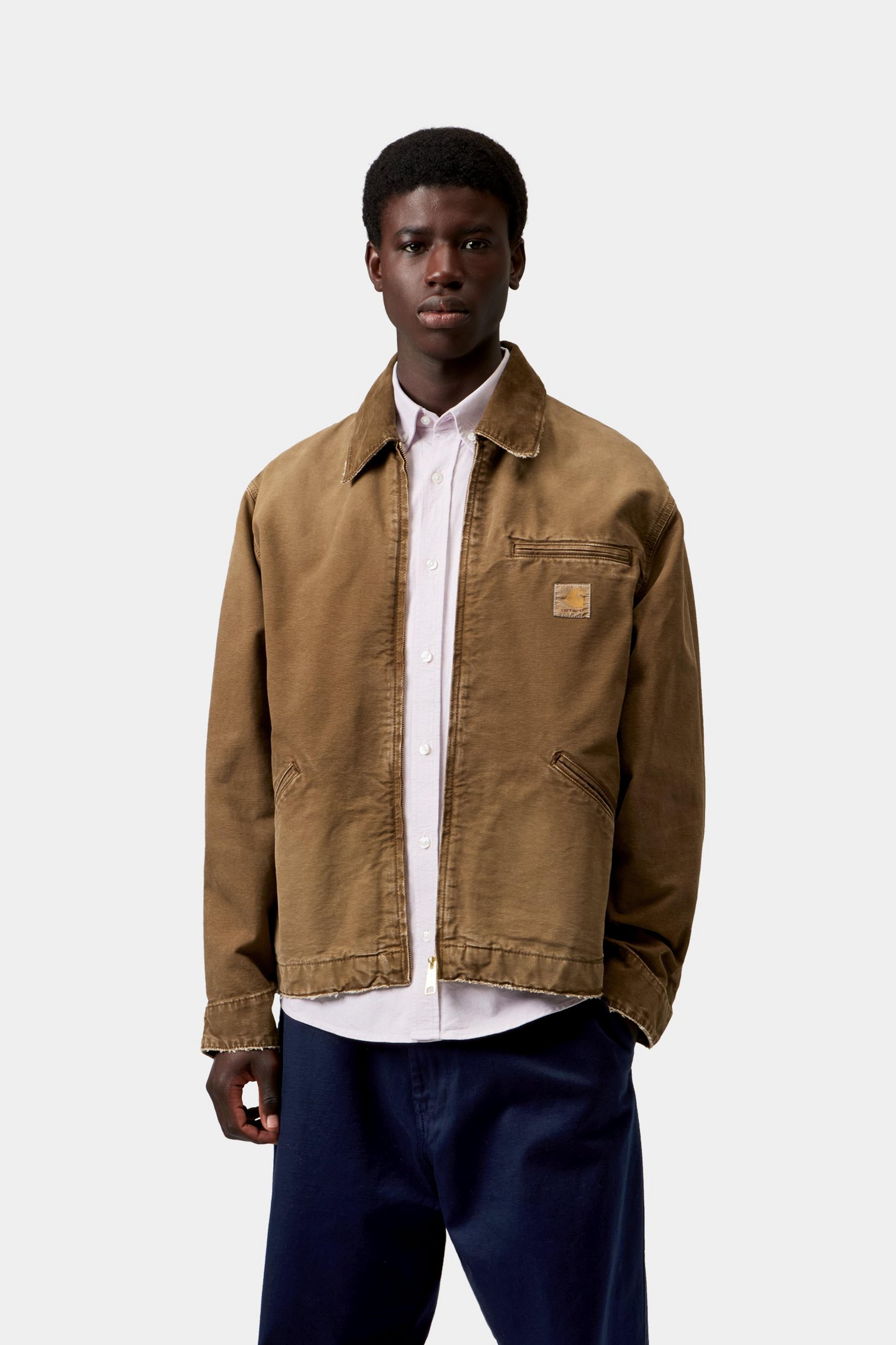 OG Detroit Jacket - Hamilton Brown / Hamilton Brown, Destroy wash