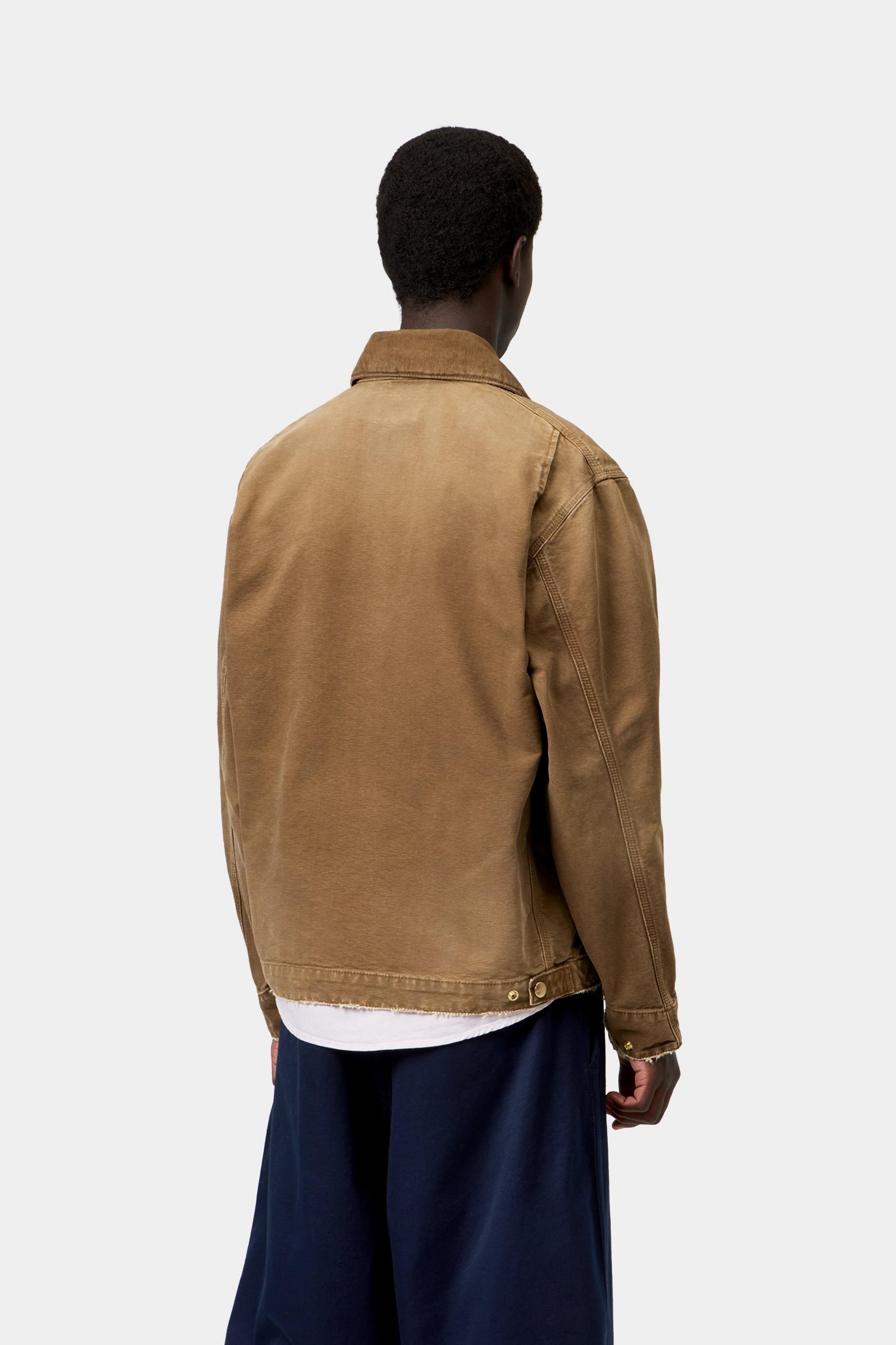 OG Detroit Jacket - Hamilton Brown / Hamilton Brown, Destroy wash