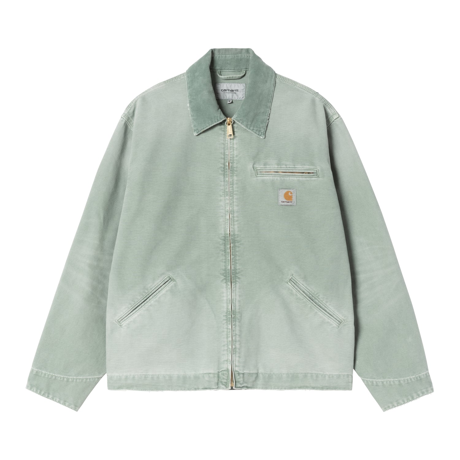 OG Detroit Jacket - Shady Green / Shady Green, Destroy wash