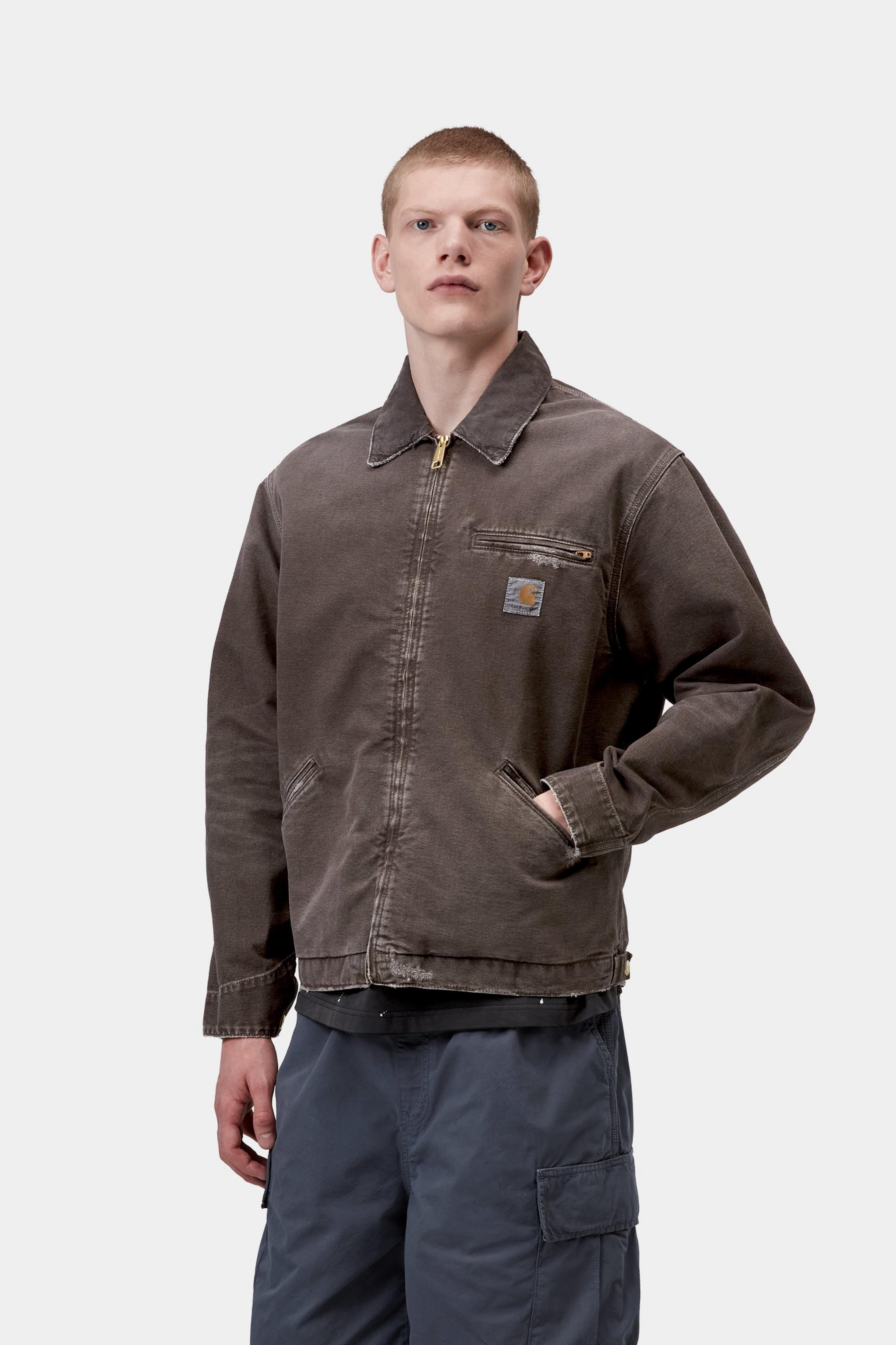 OG Detroit Jacket - Tobacco / Tobacco, Destroy wash
