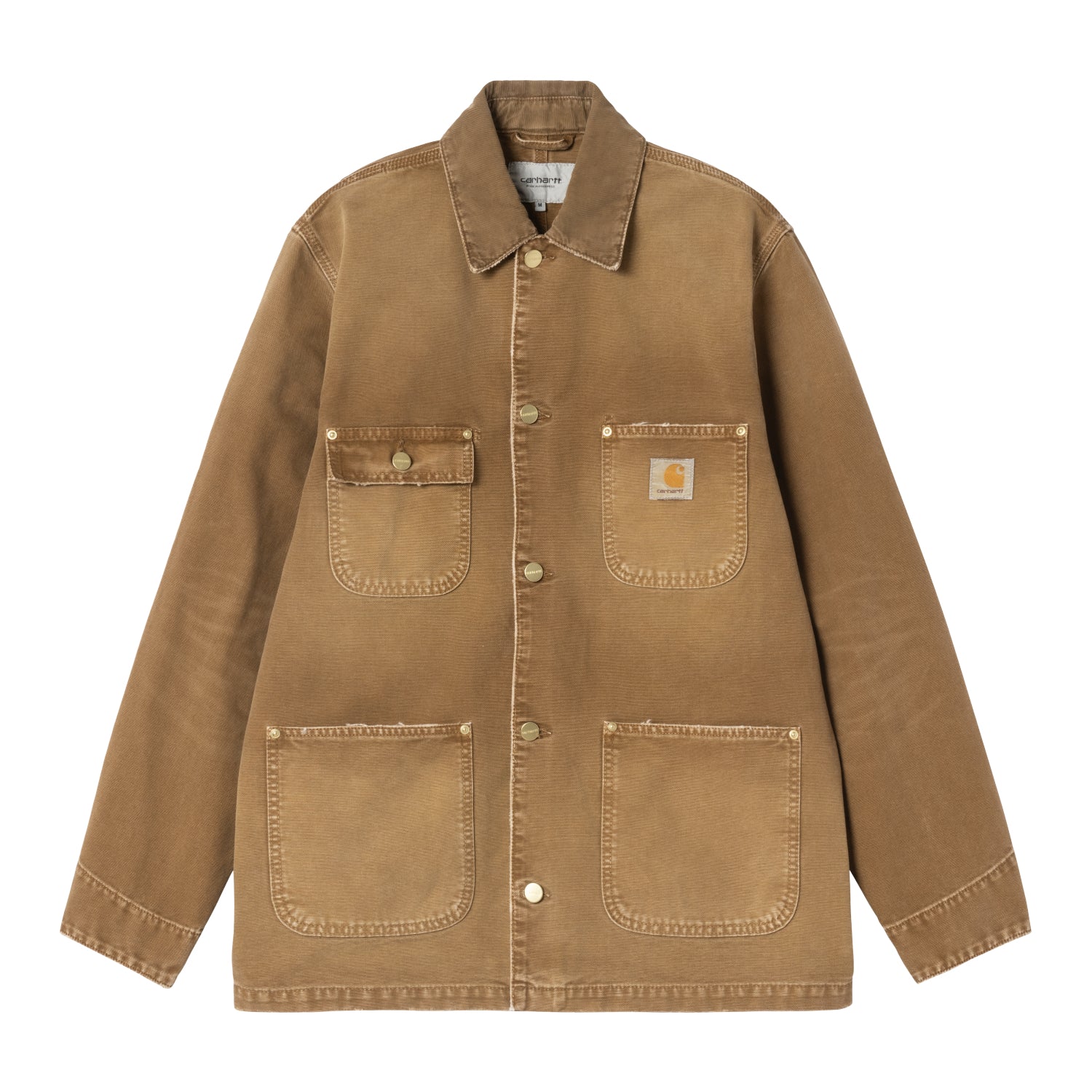OG Chore Coat - Hamilton Brown / Hamilton Brown, Destroy wash