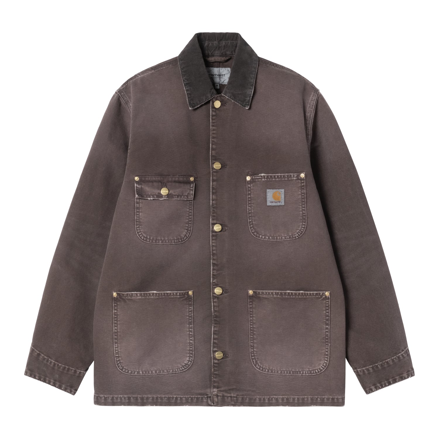 OG Chore Coat - Tobacco / Tobacco, Destroy wash