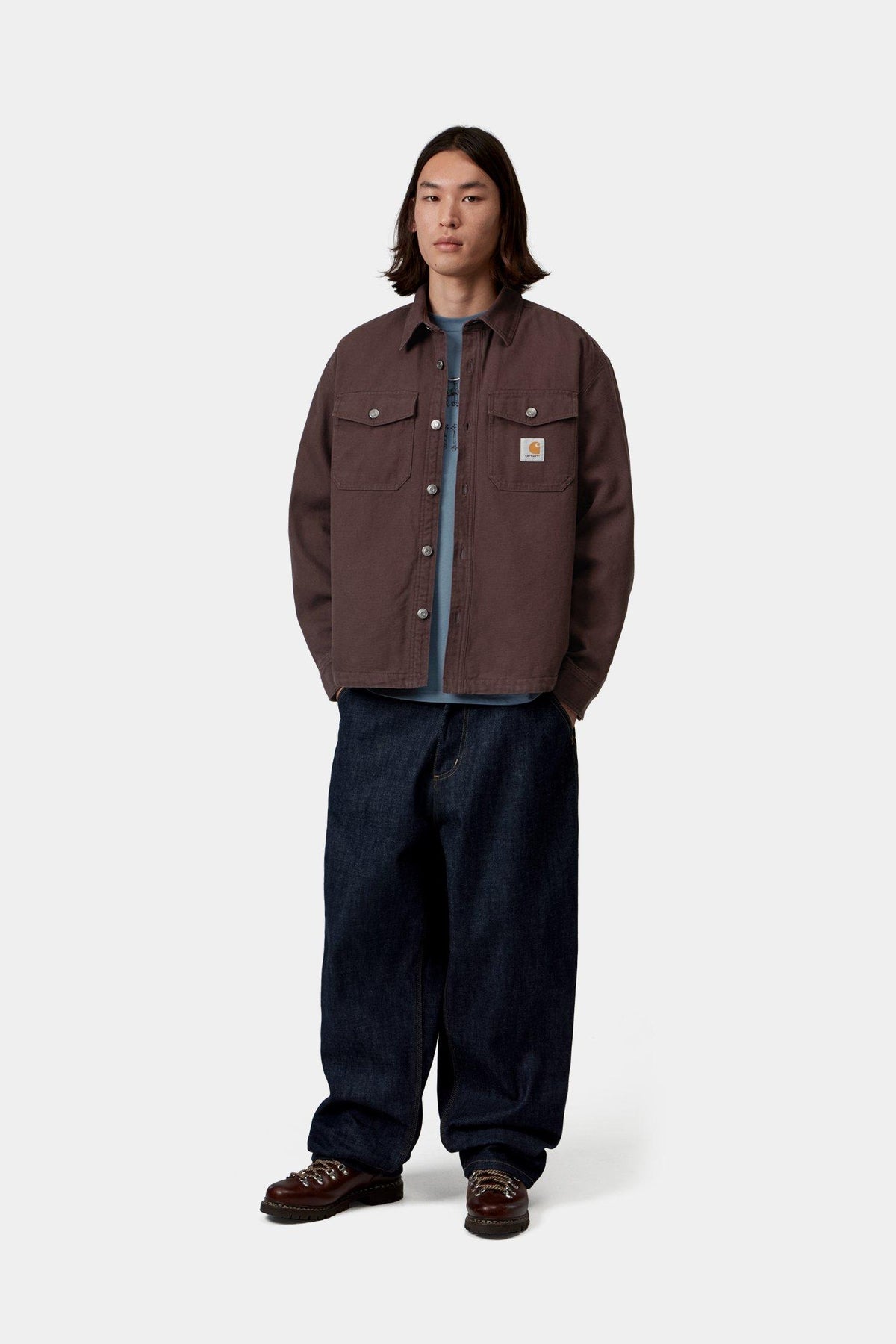 Selby Shirt Jac - Palisander
