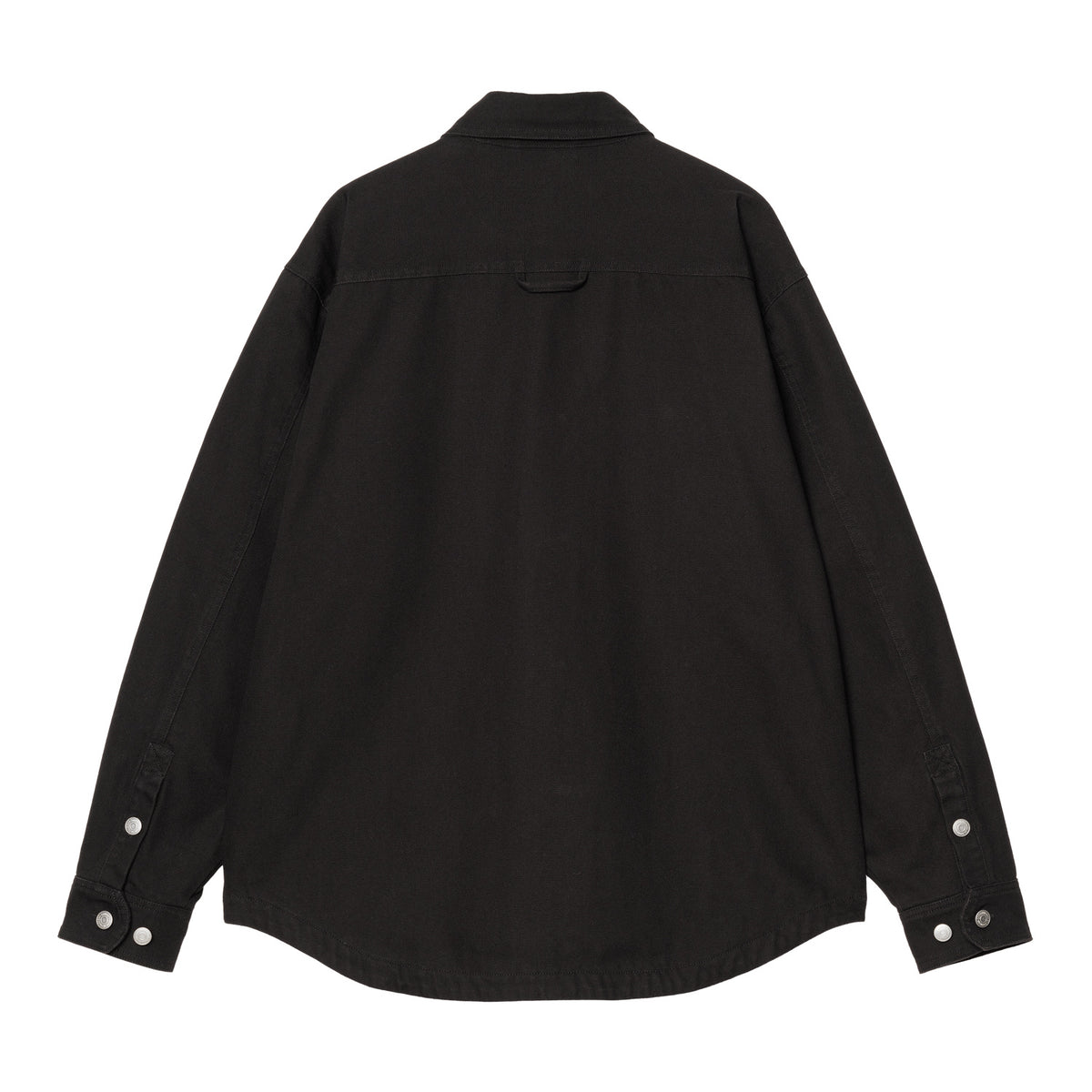 Selby Shirt Jac - Black