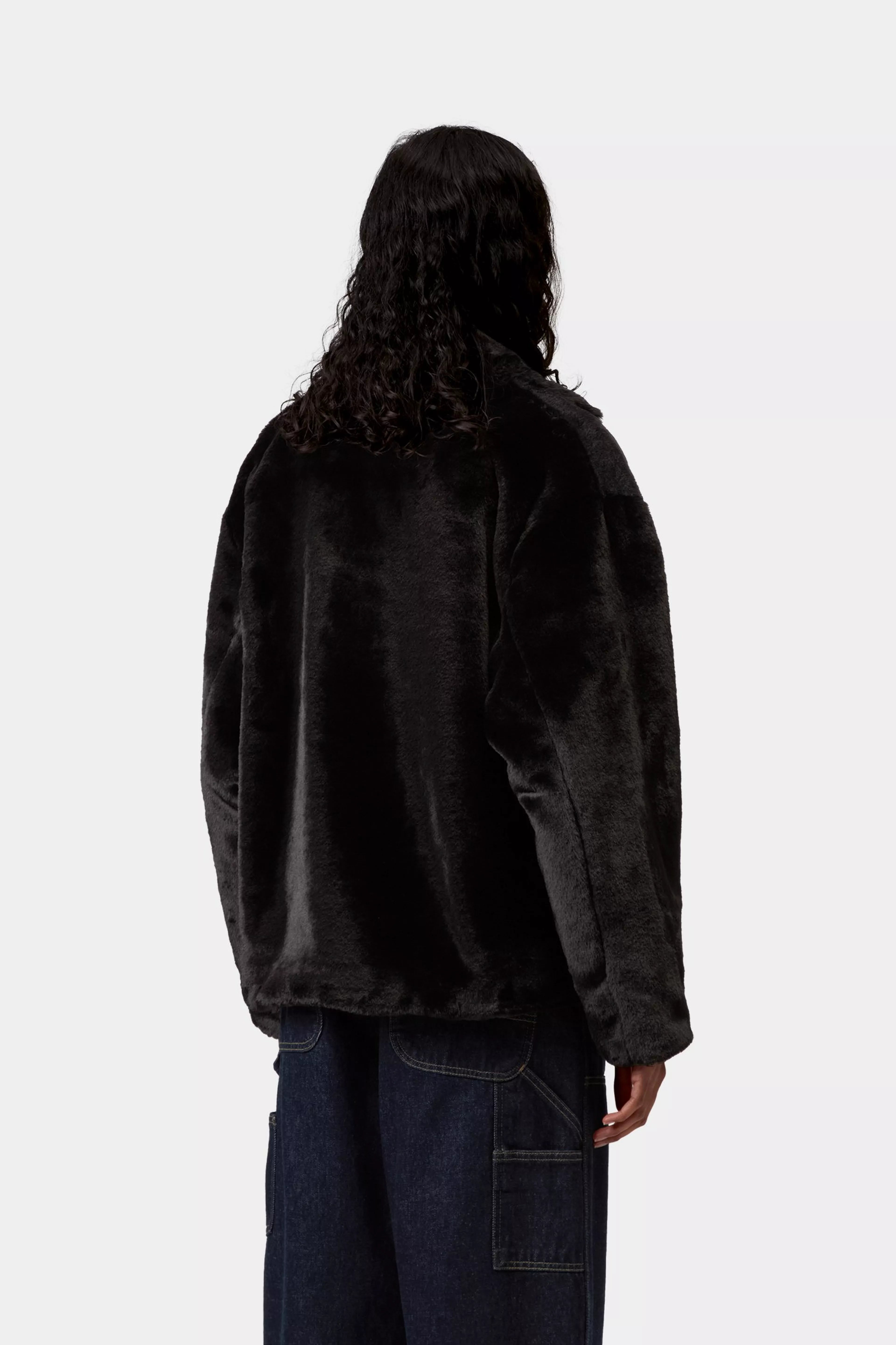 W' OLNEY MICHIGAN COAT - Black