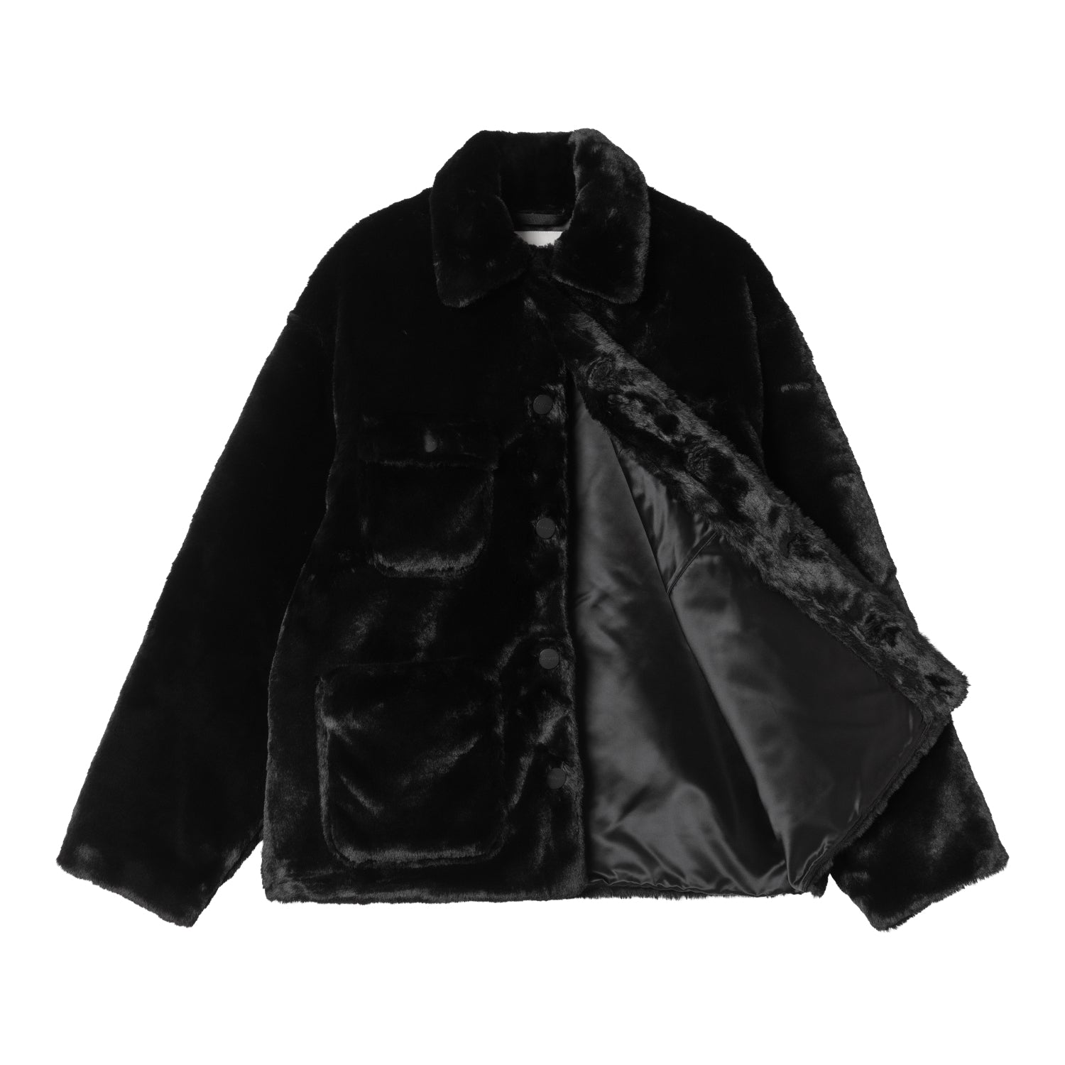 W' OLNEY MICHIGAN COAT - Black