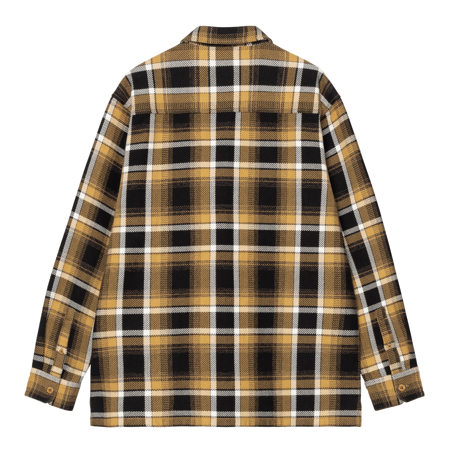 L/S VAUGHN SHIRT - Vaughn Check, Dijon