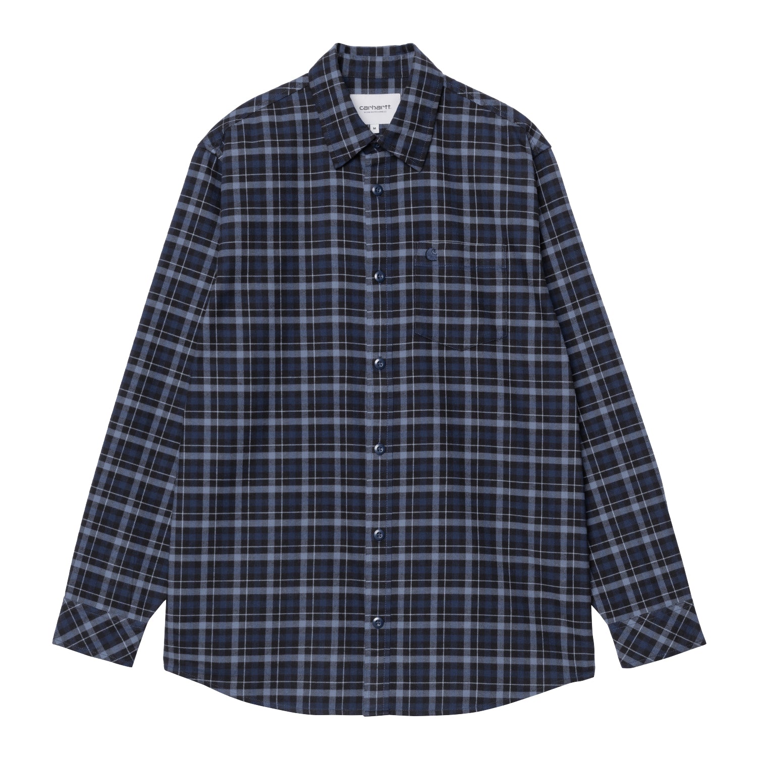 L/S WIDMARK SHIRT - Widmark Check, Jupiter