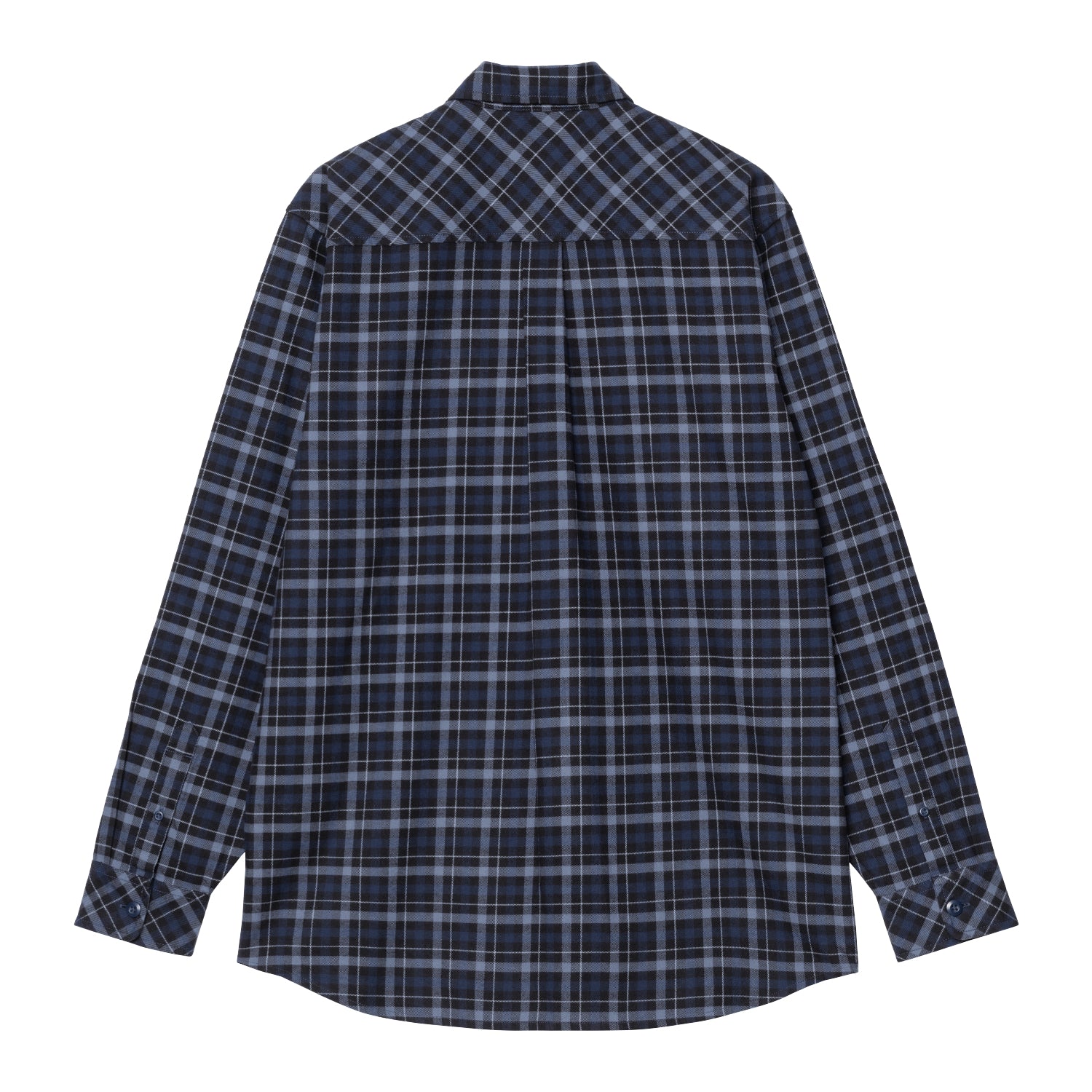 L/S WIDMARK SHIRT - Widmark Check, Jupiter