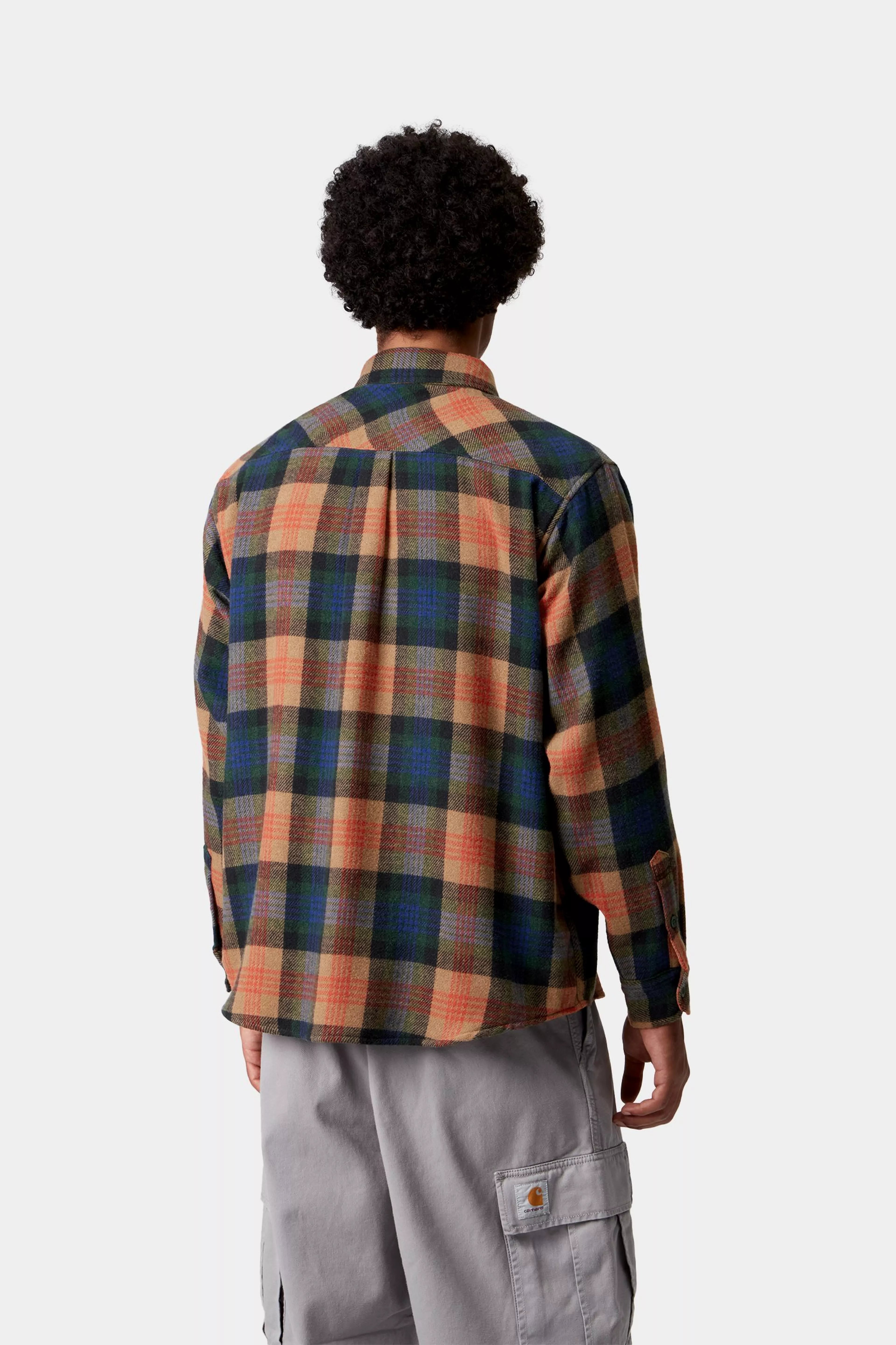 L/S DERN SHIRT - Dern Check, Sycamore Tree