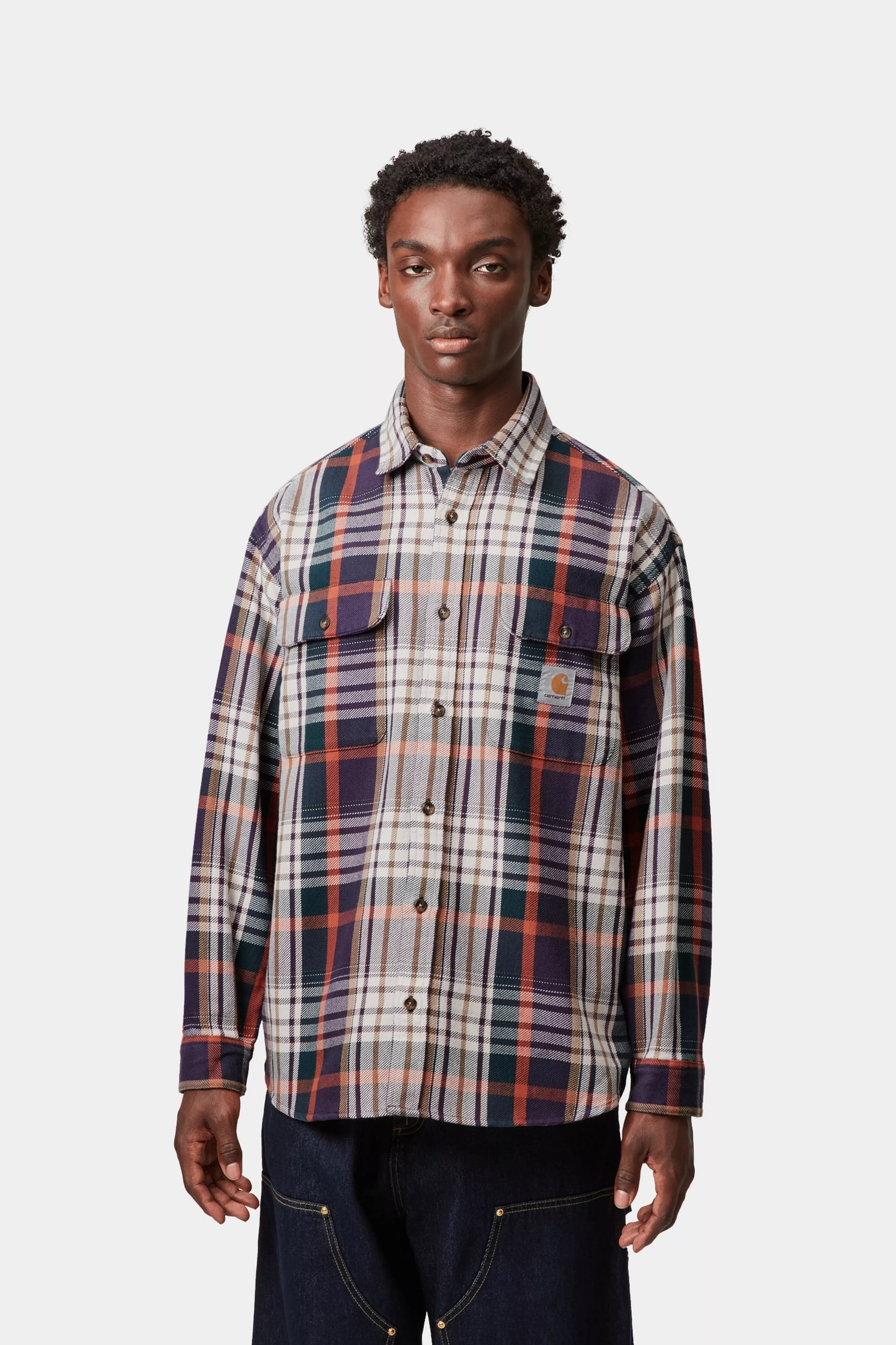 L/S TAMBLYN SHIRT - Tamblyn Check, Lokers