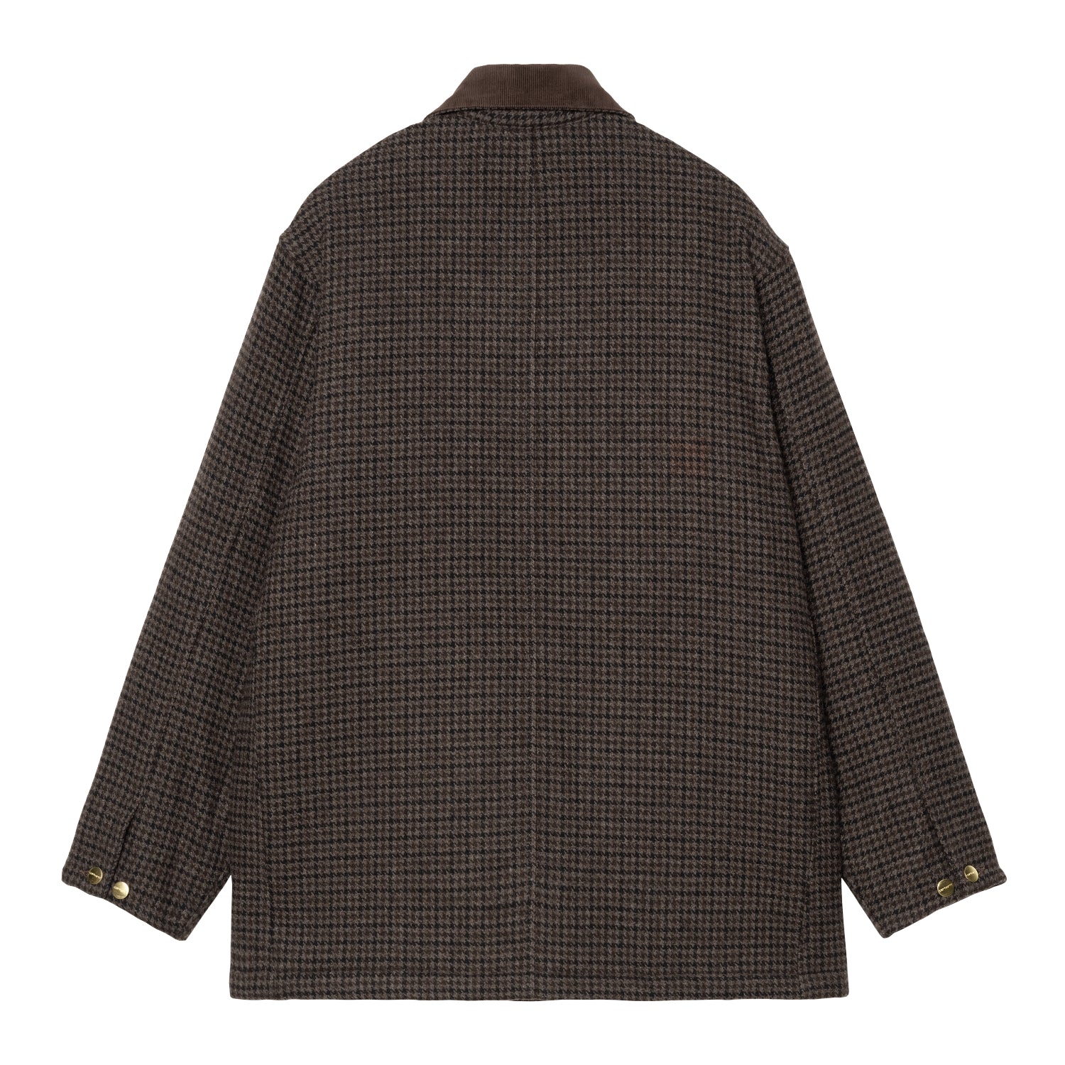 LOWIS CHORE COAT - Lowis Houndstooth, Vitola Heather