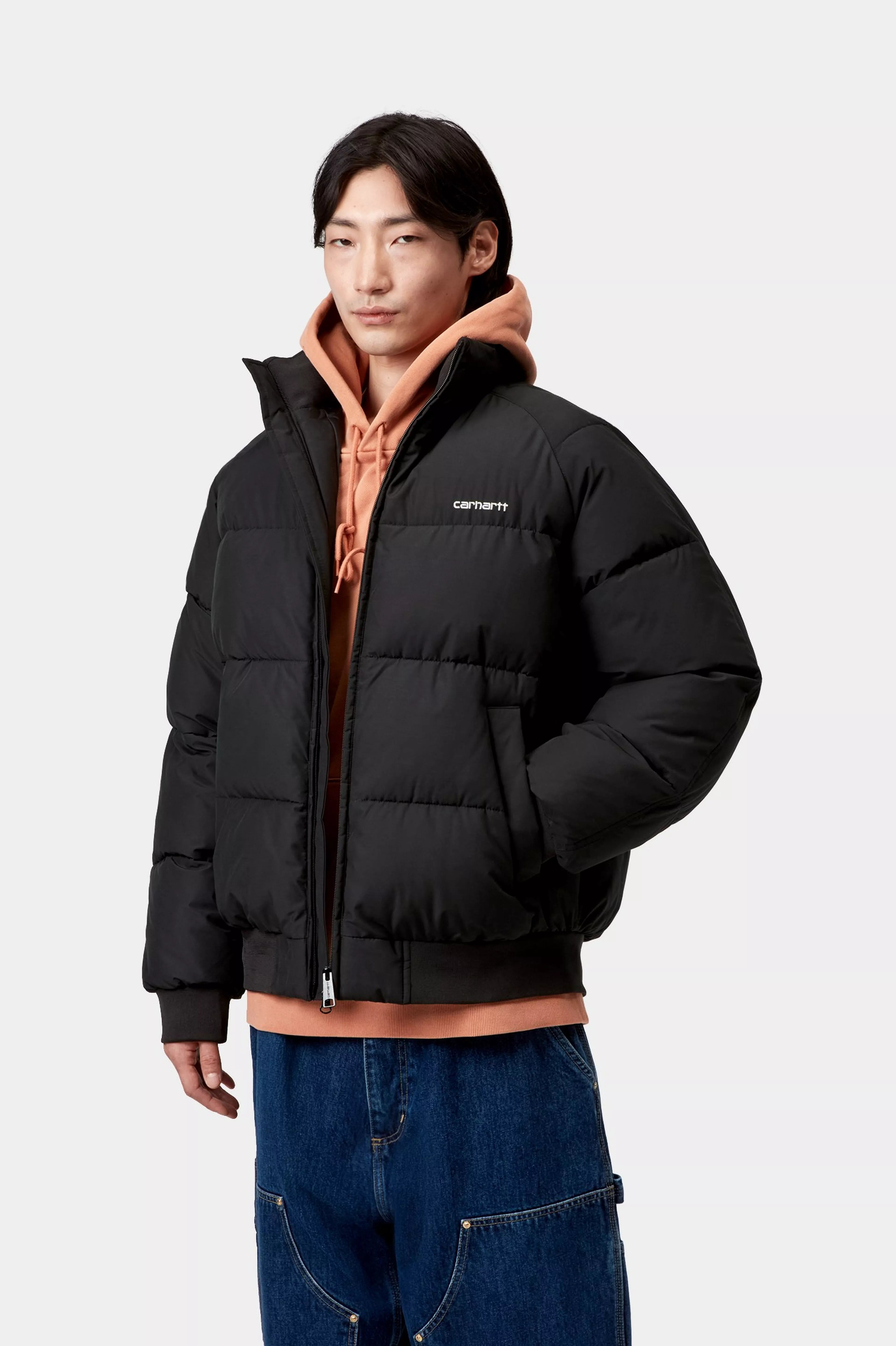 NEBRASKA JACKET - Black / White