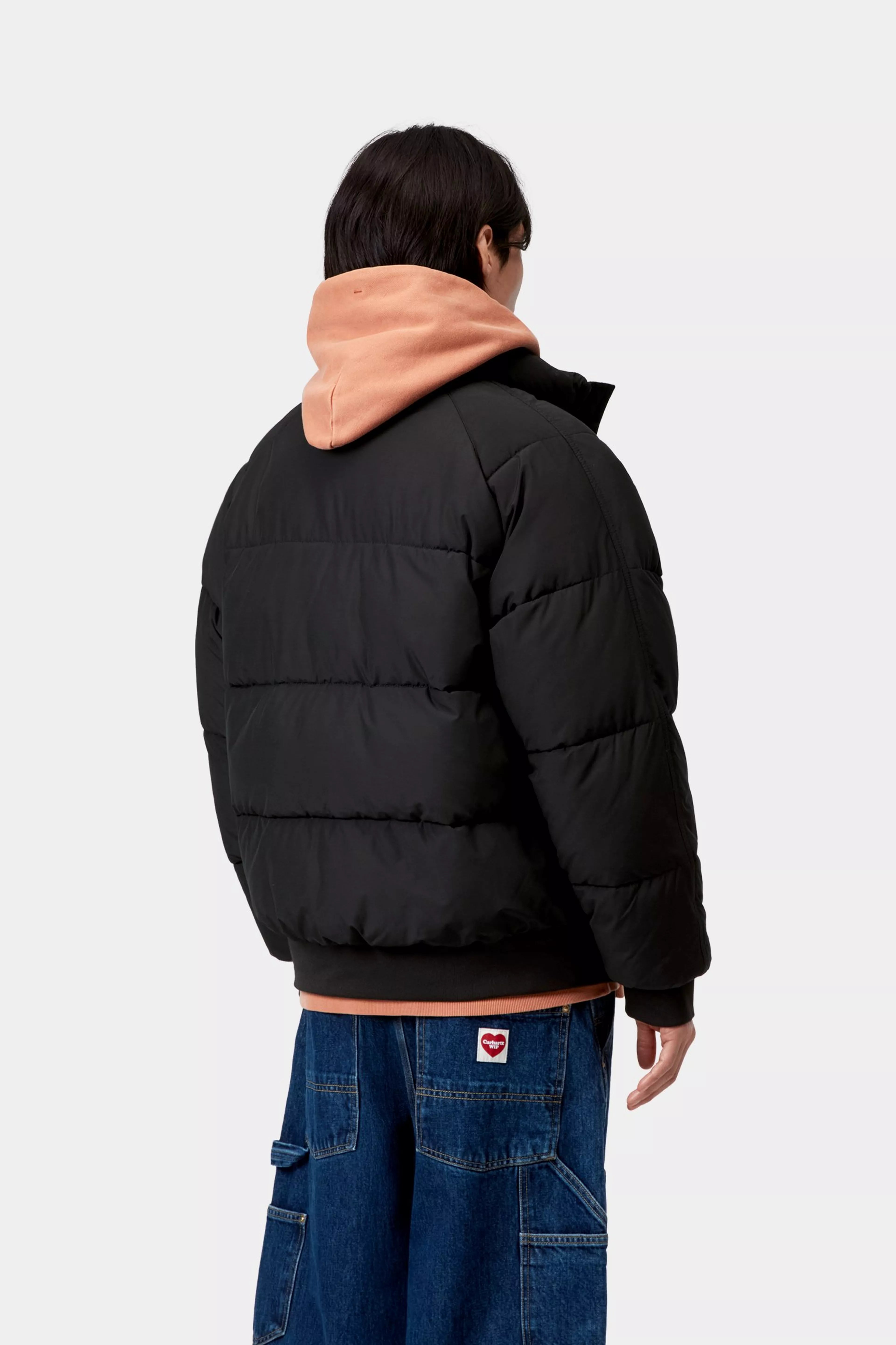 NEBRASKA JACKET - Black / White