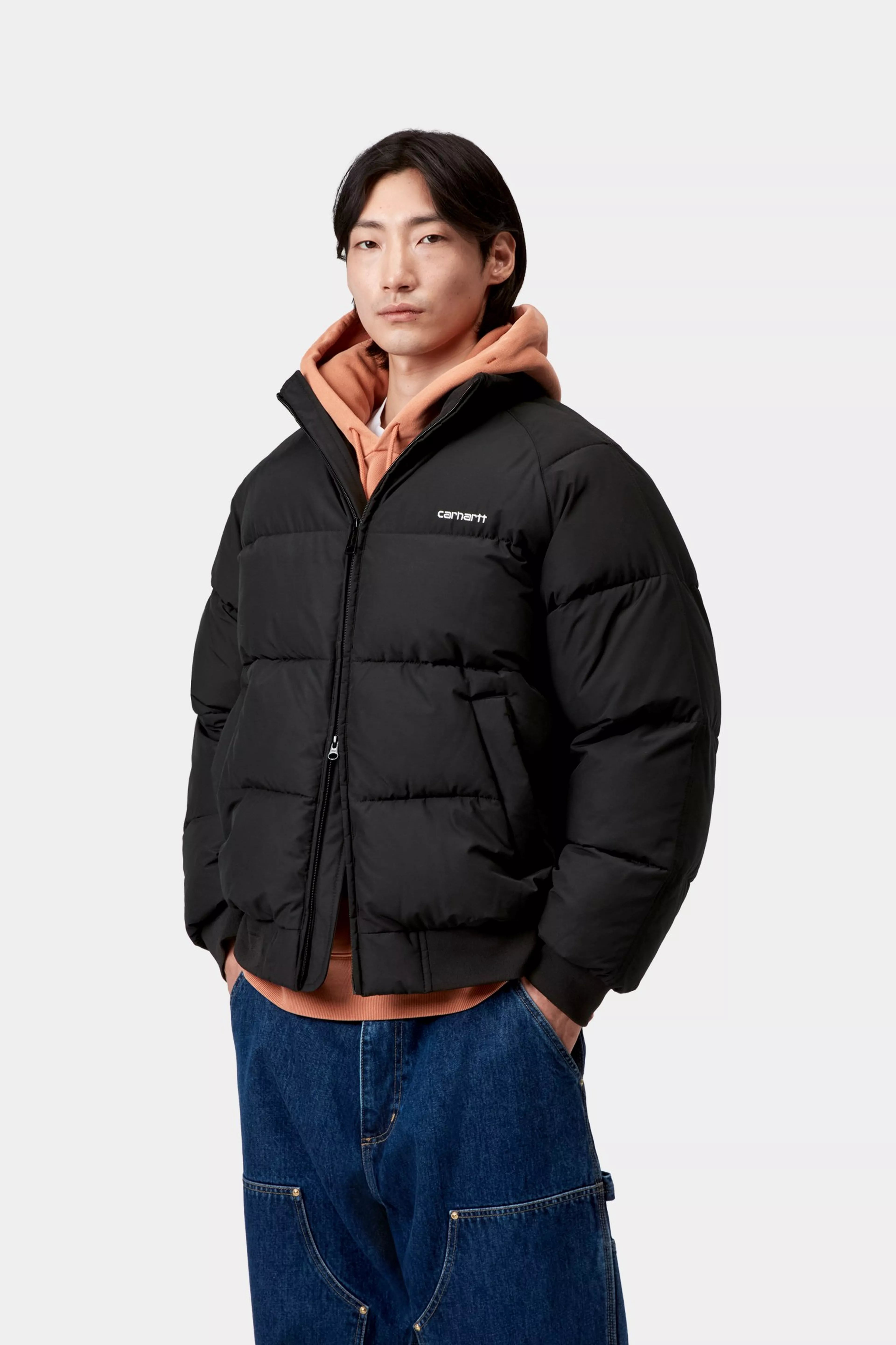 NEBRASKA JACKET - Black / White