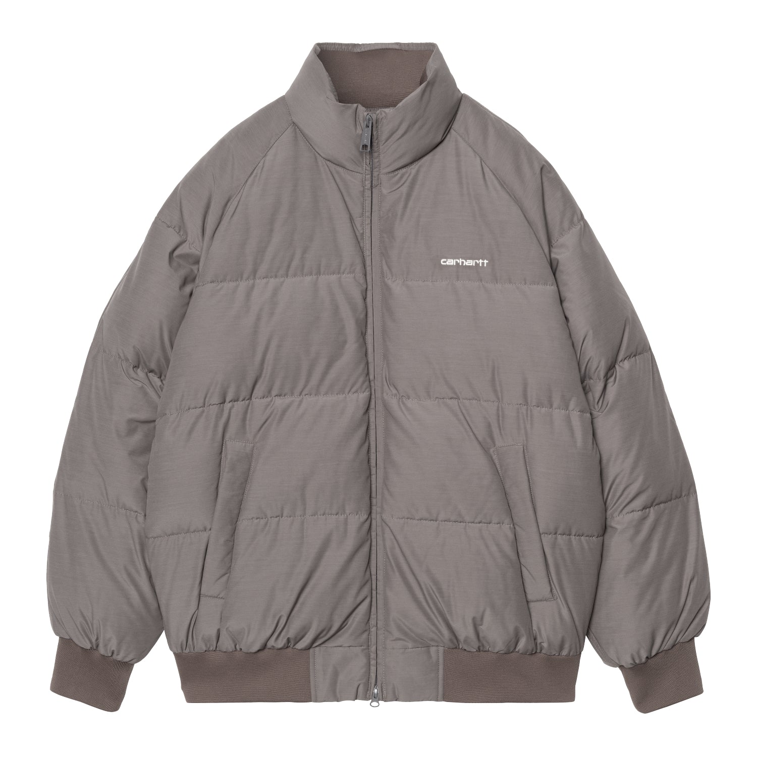 NEBRASKA JACKET - Porphyry / White