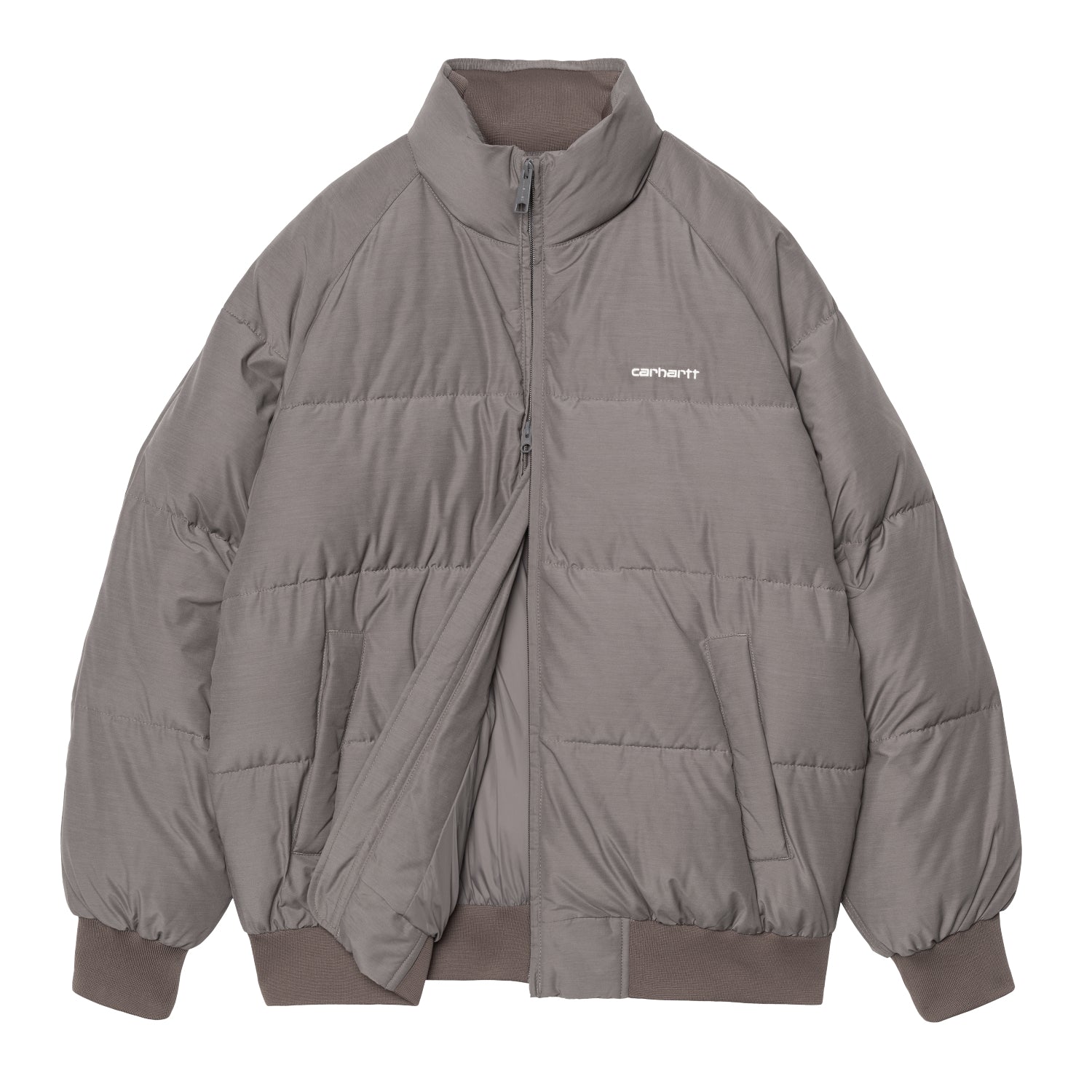 NEBRASKA JACKET - Porphyry / White