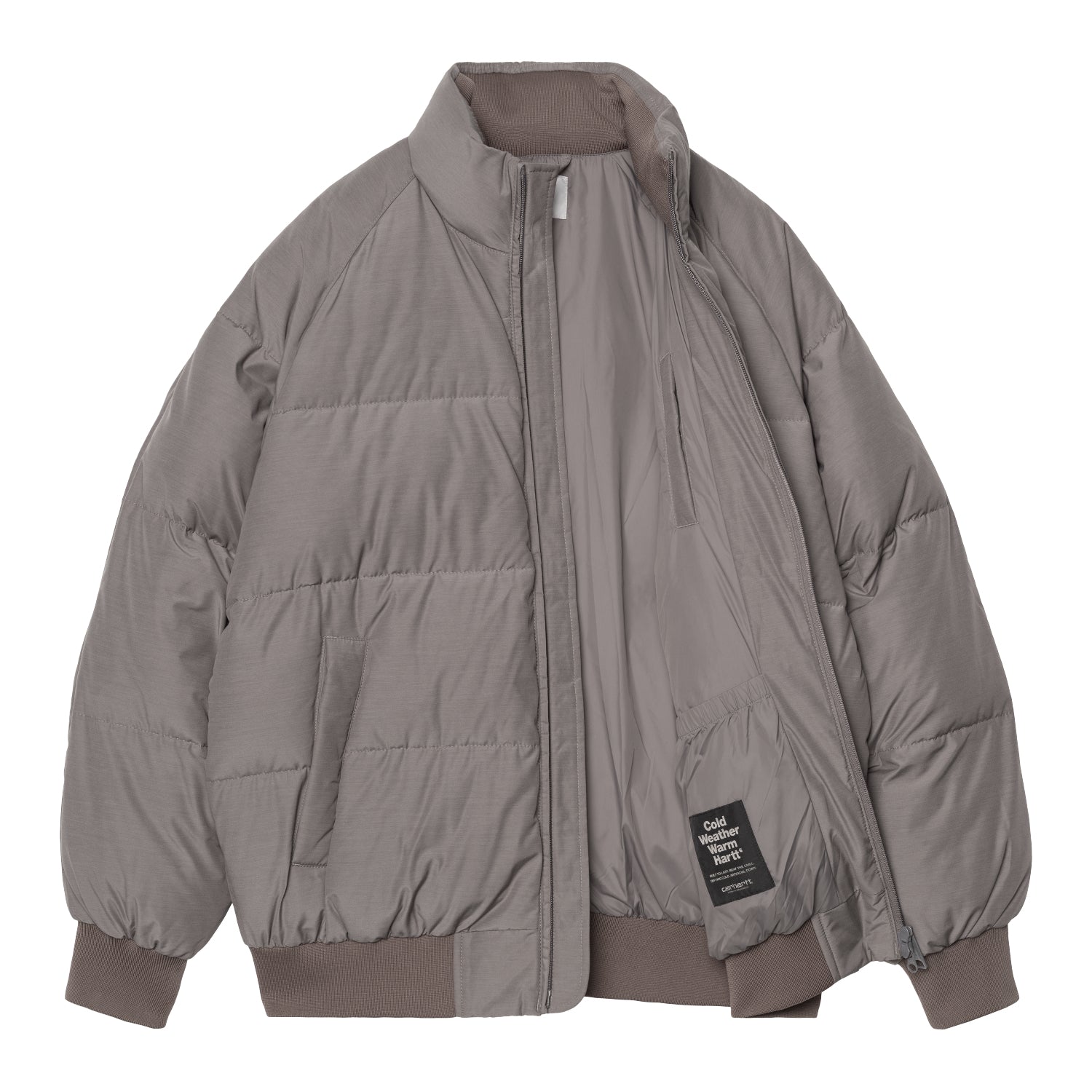 NEBRASKA JACKET - Porphyry / White