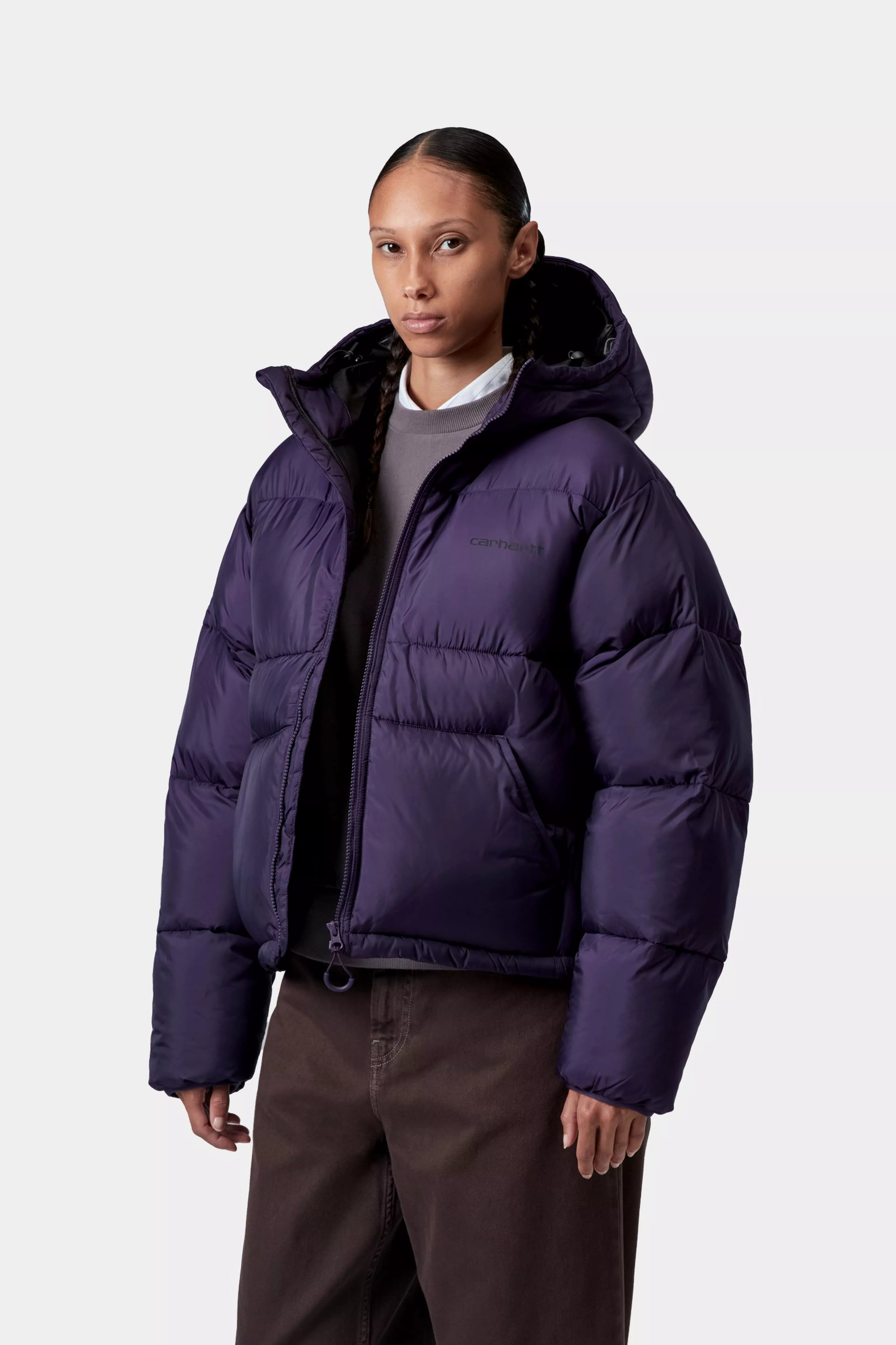 W' TORONTO JACKET - Lakers / Black