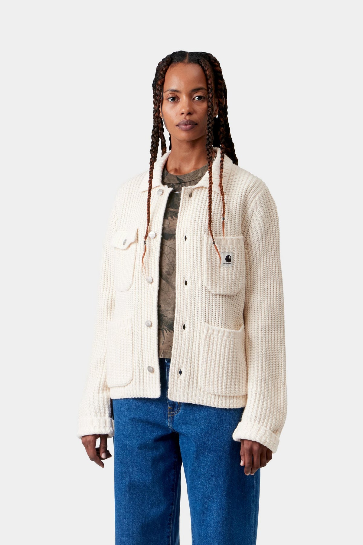 W' Michigan Sweater - Natural