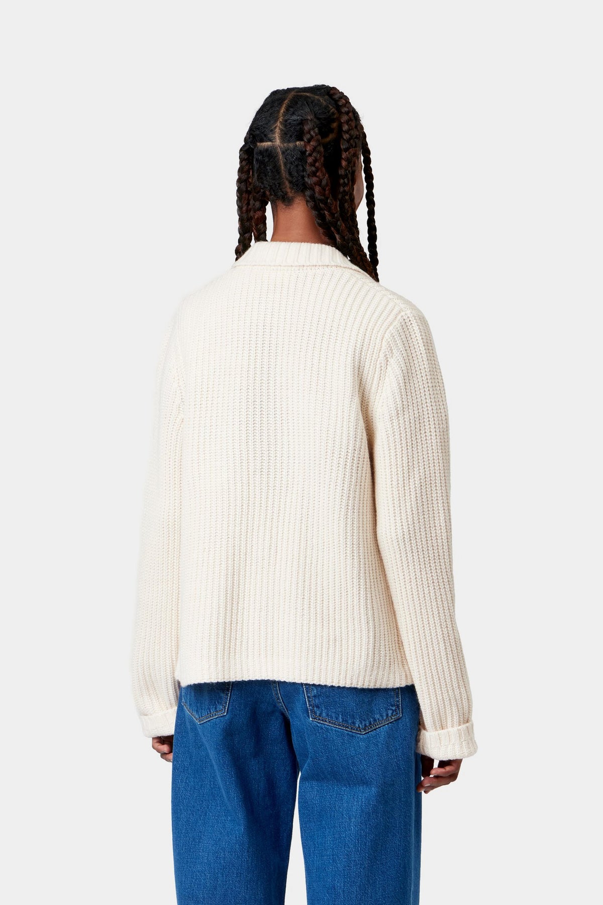 W' Michigan Sweater - Natural