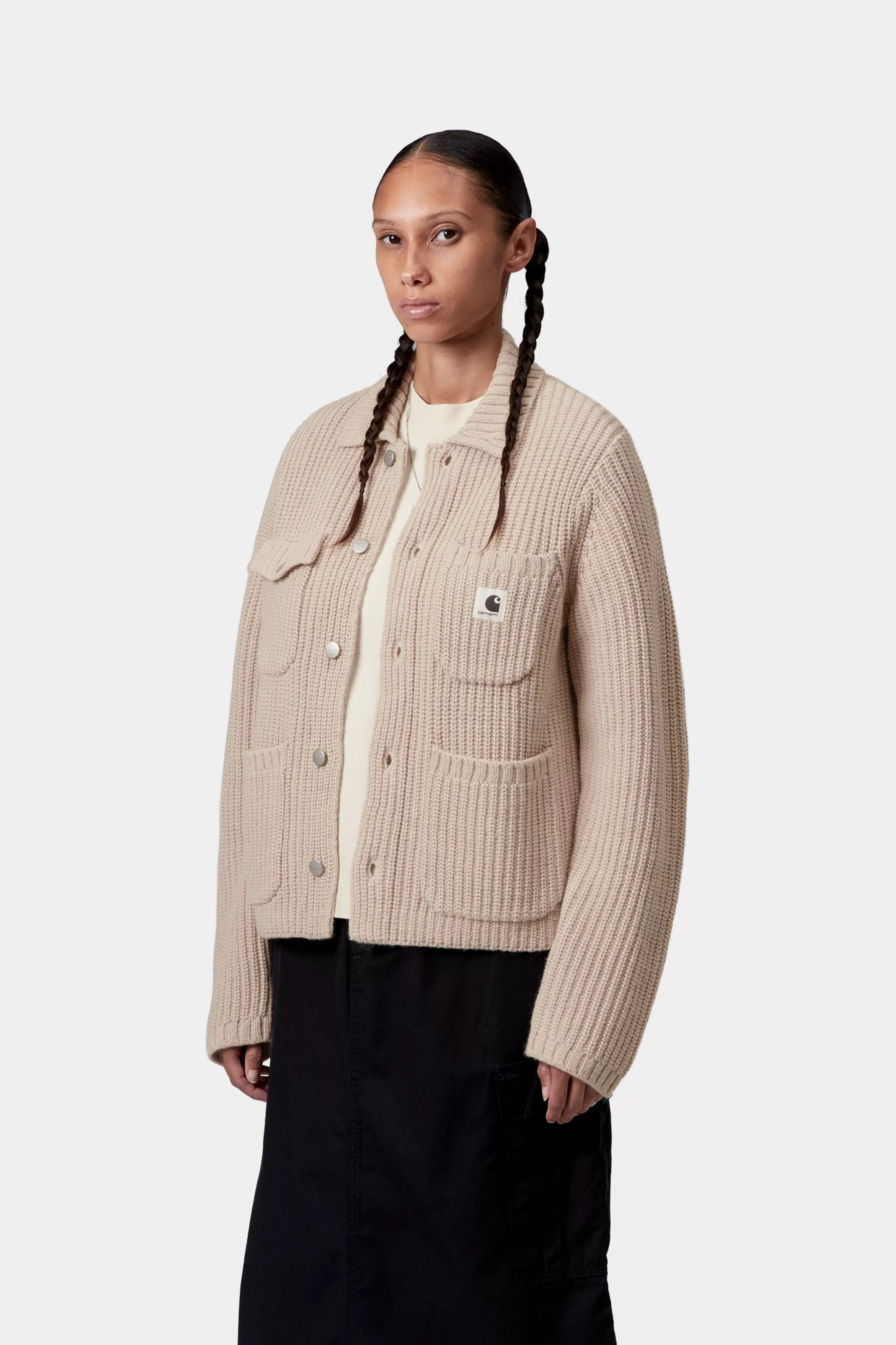W' MICHIGAN SWEATER  - Fleur De Sel