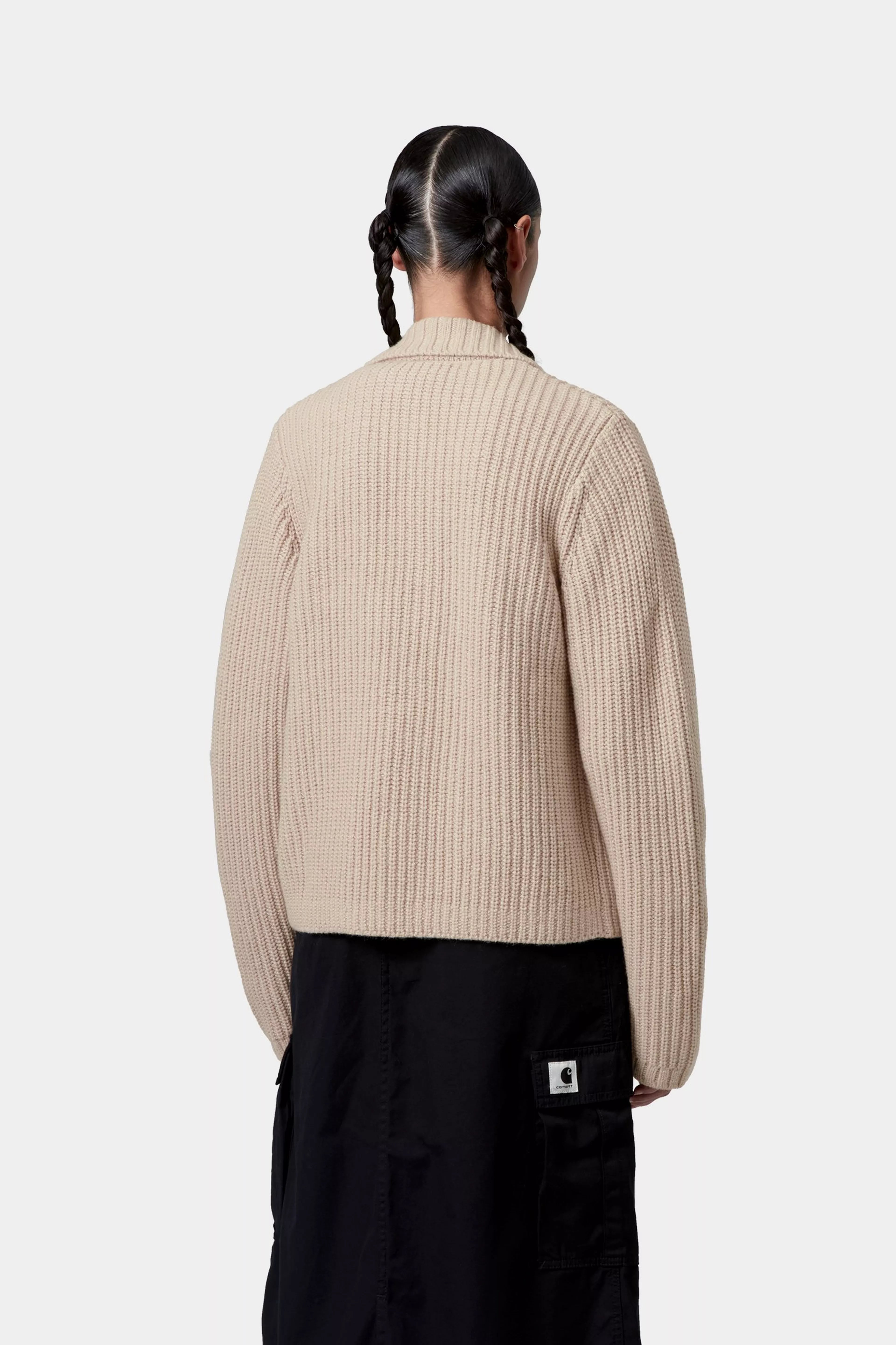 W' MICHIGAN SWEATER  - Fleur De Sel