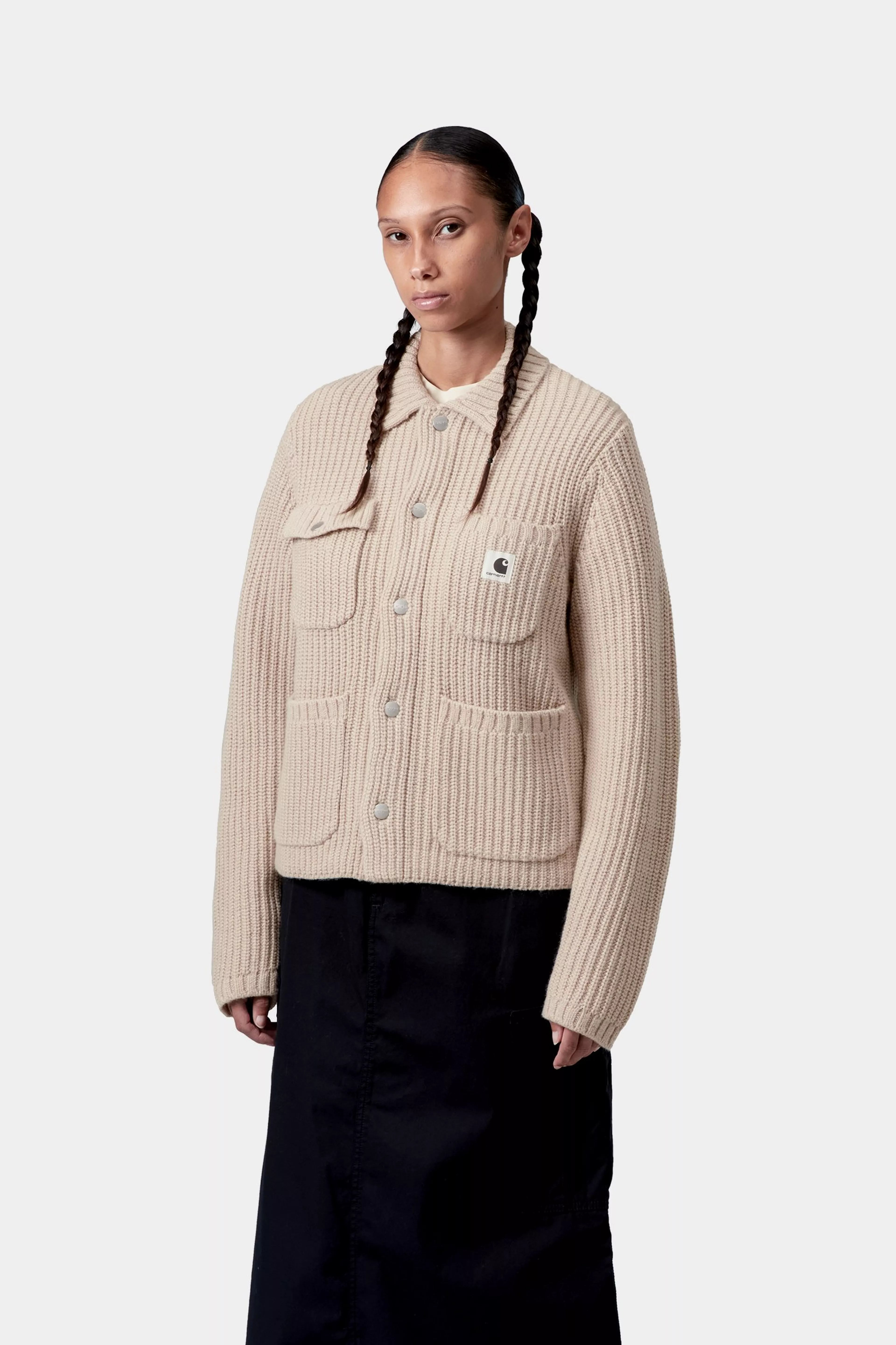 W' MICHIGAN SWEATER  - Fleur De Sel