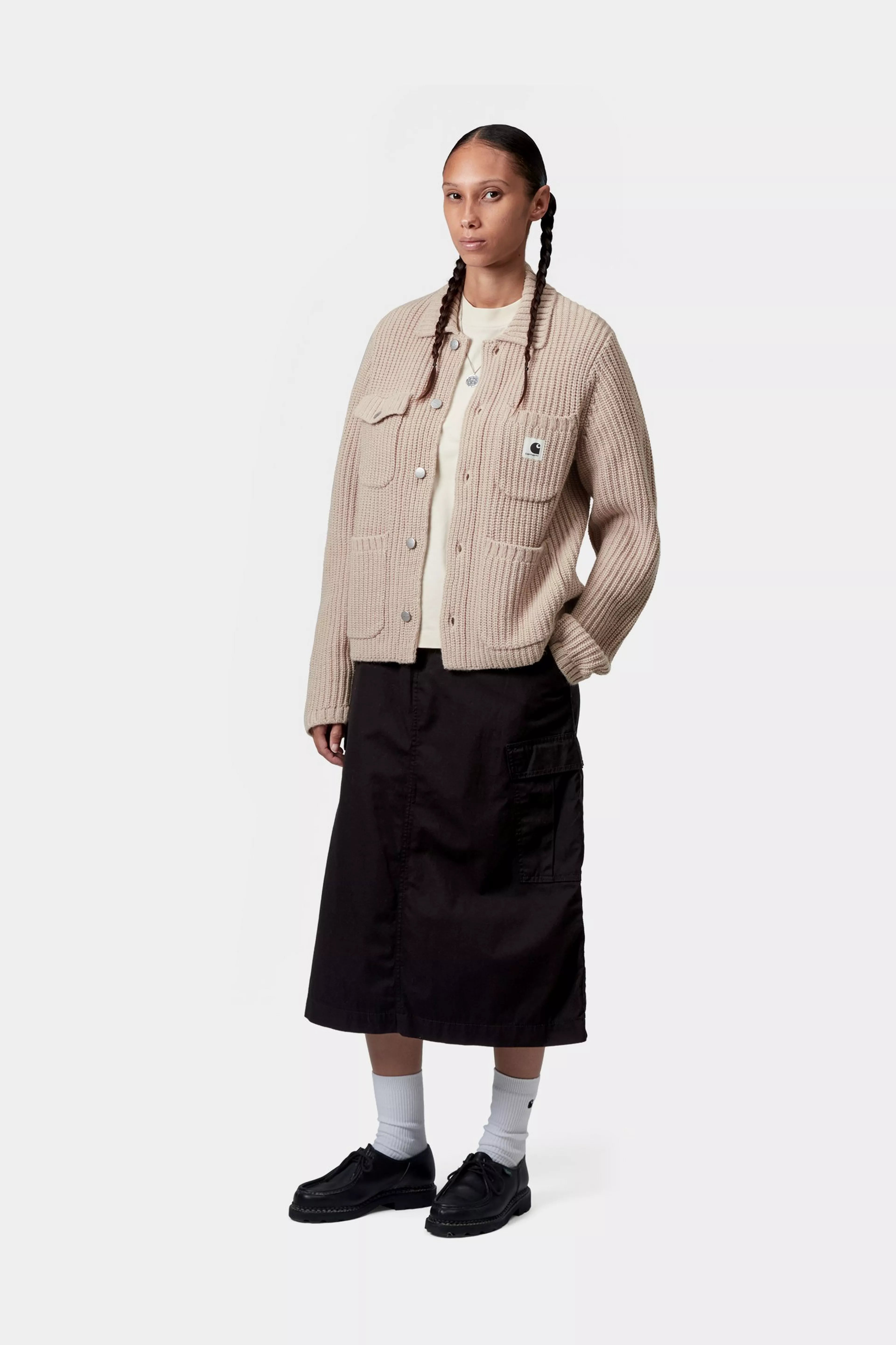 W' MICHIGAN SWEATER  - Fleur De Sel