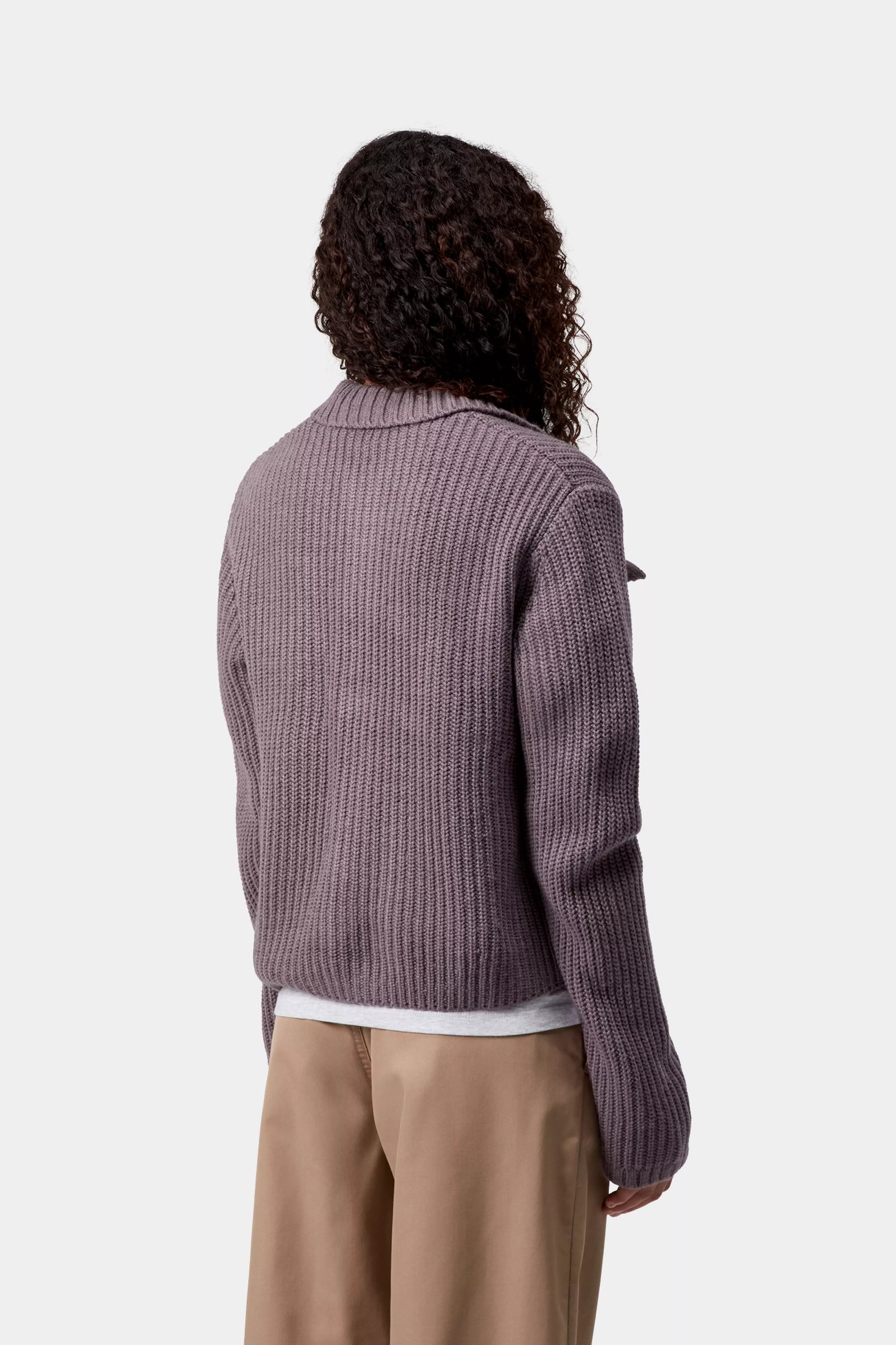 W' MICHIGAN SWEATER  - Phlox