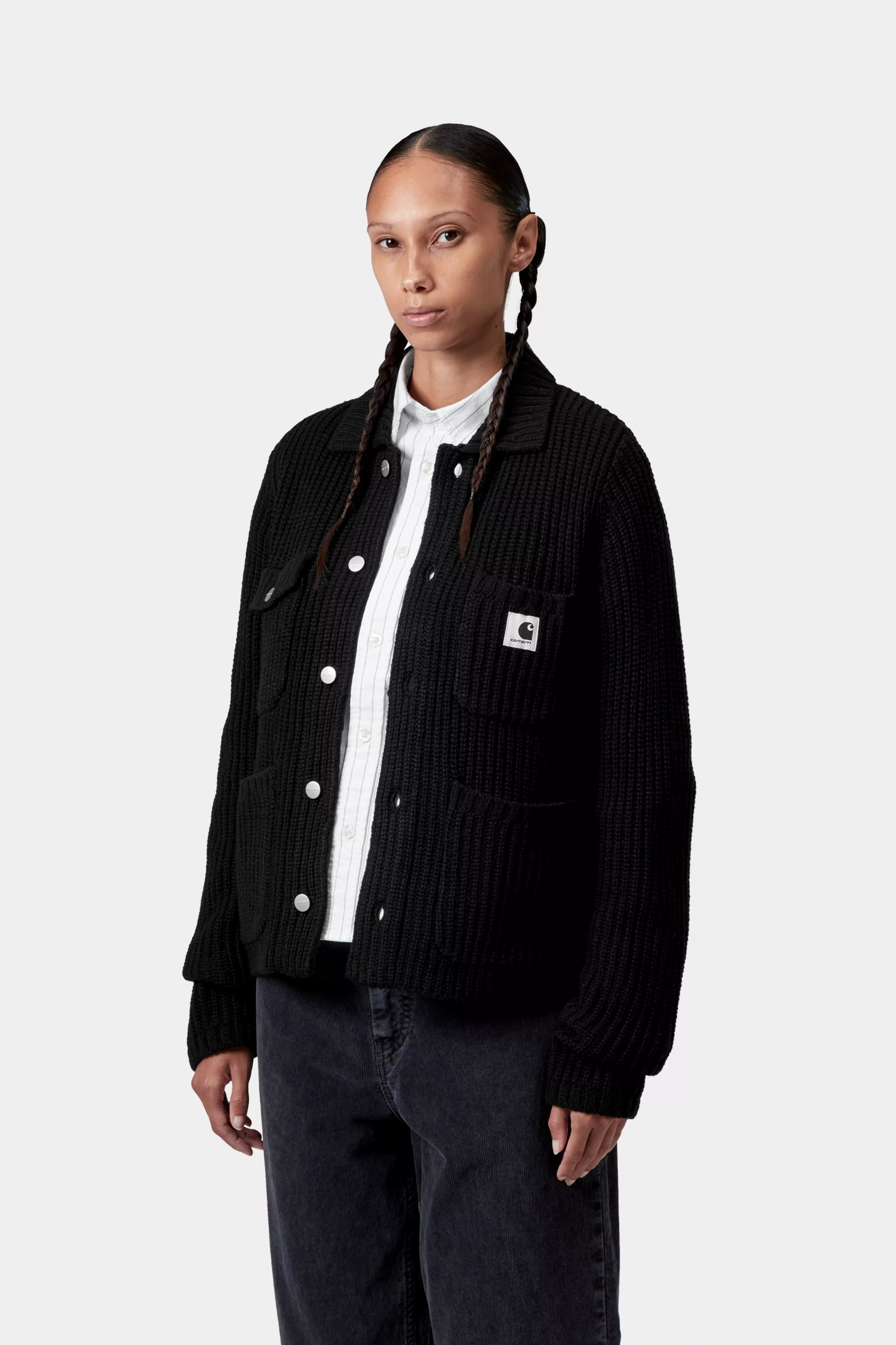 W' MICHIGAN SWEATER - Black