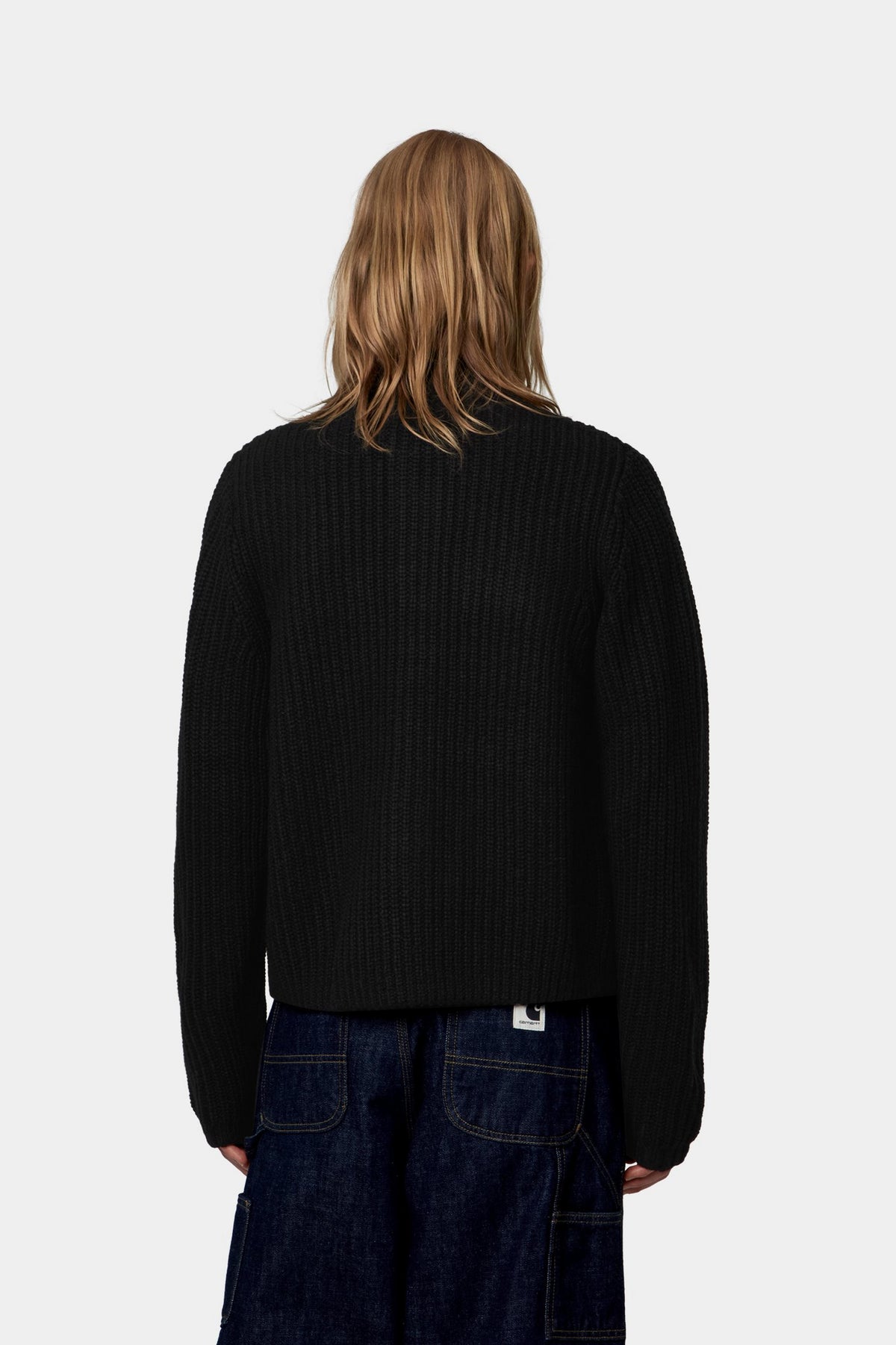 W' Michigan Sweater - Black