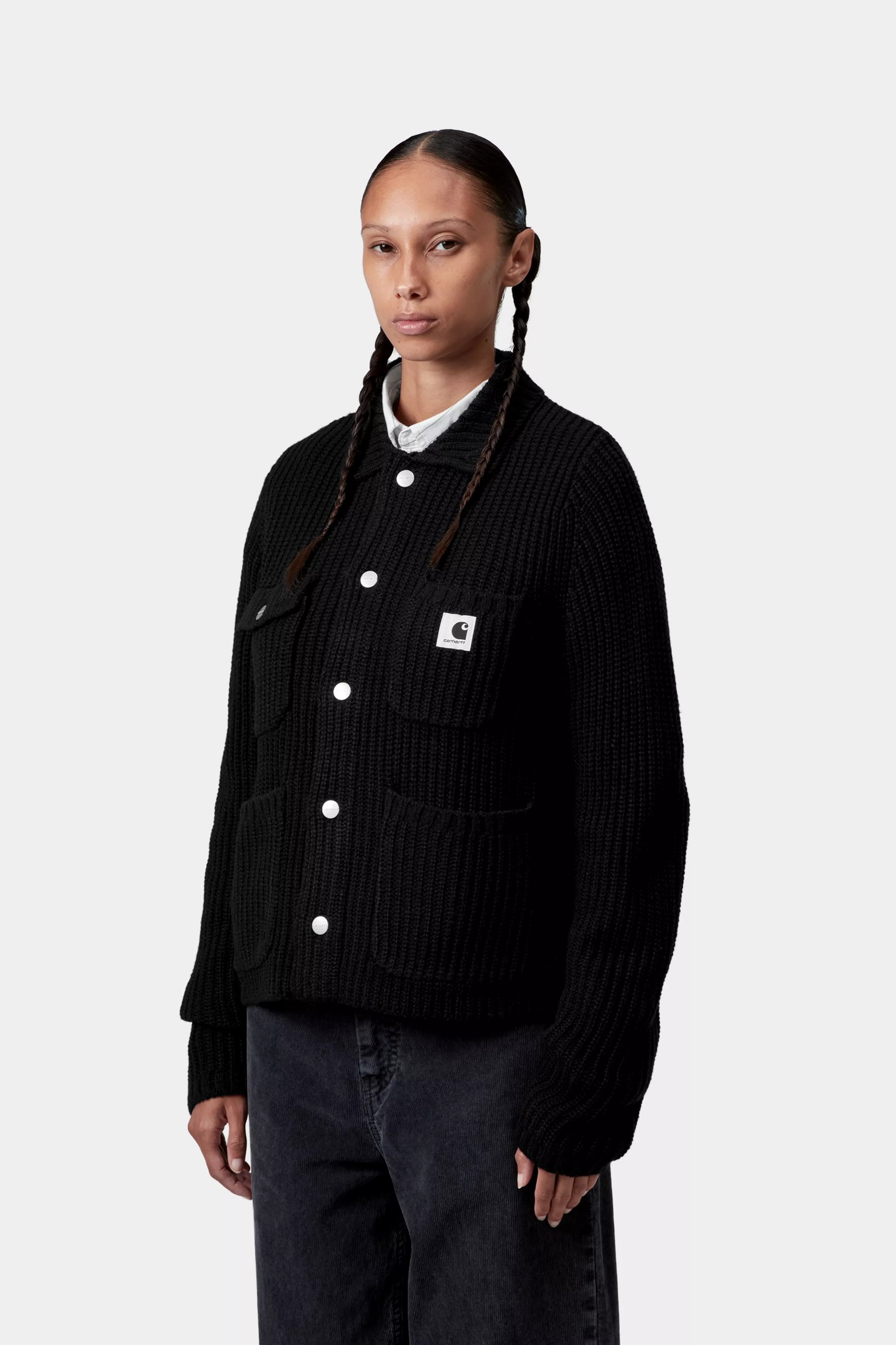 W' MICHIGAN SWEATER - Black