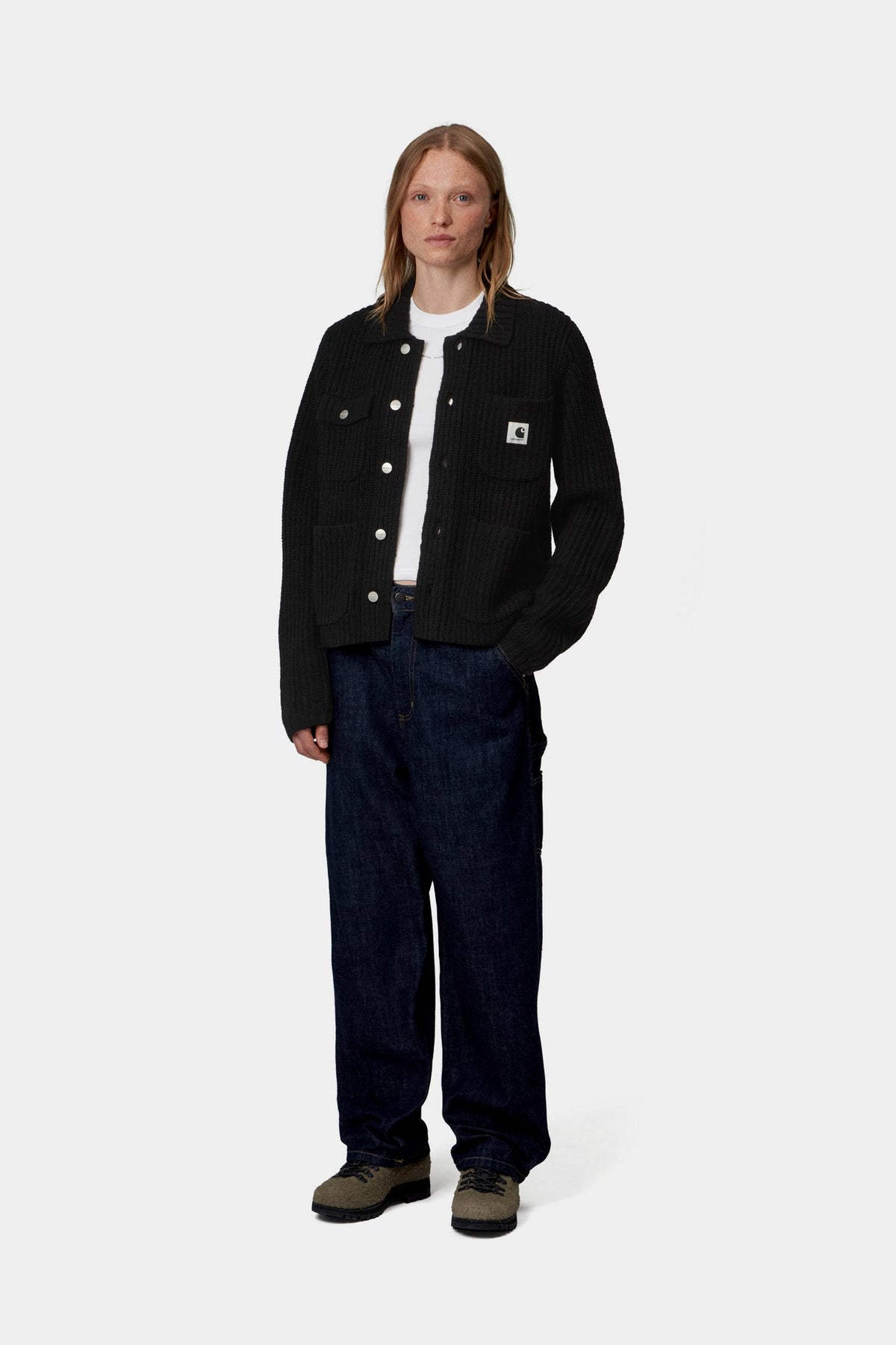 W' Michigan Sweater - Black