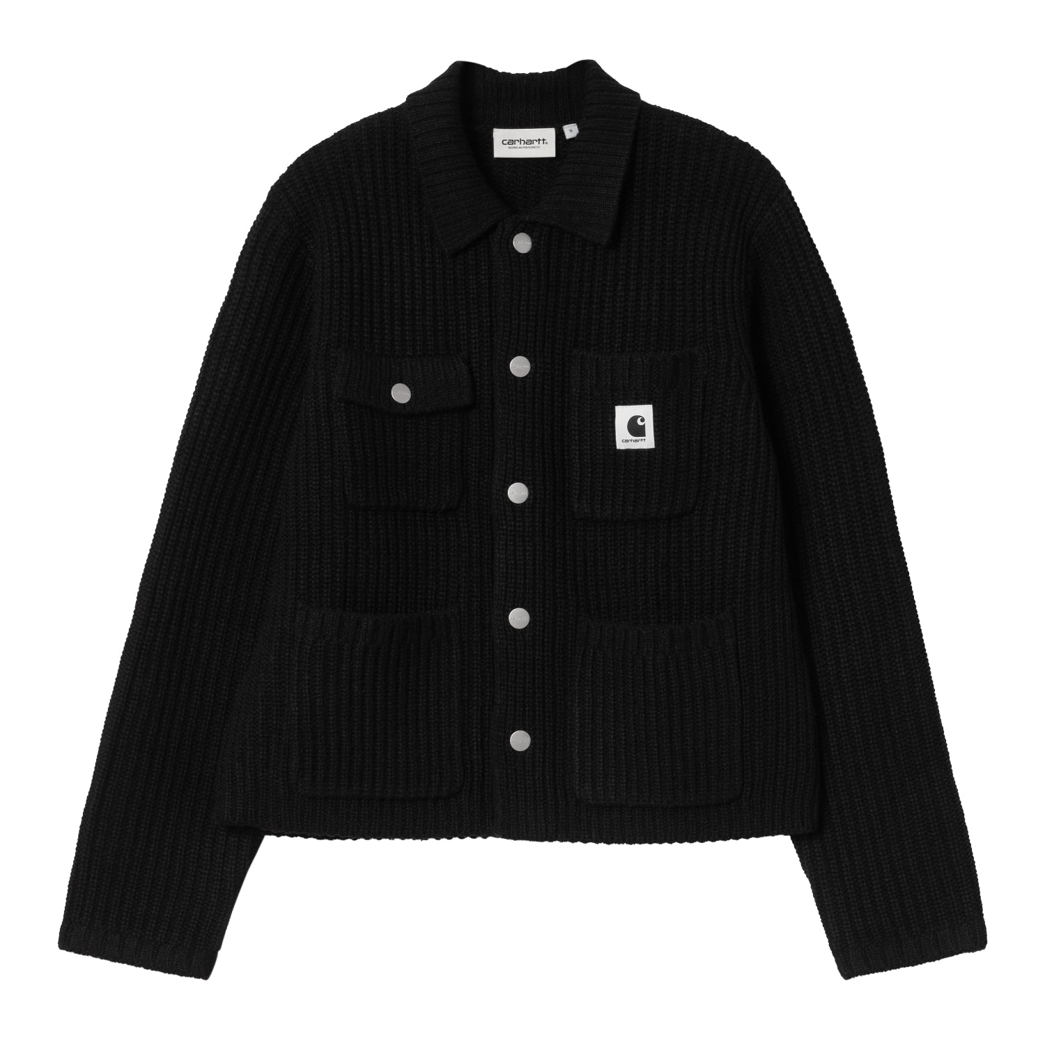W' MICHIGAN SWEATER - Black