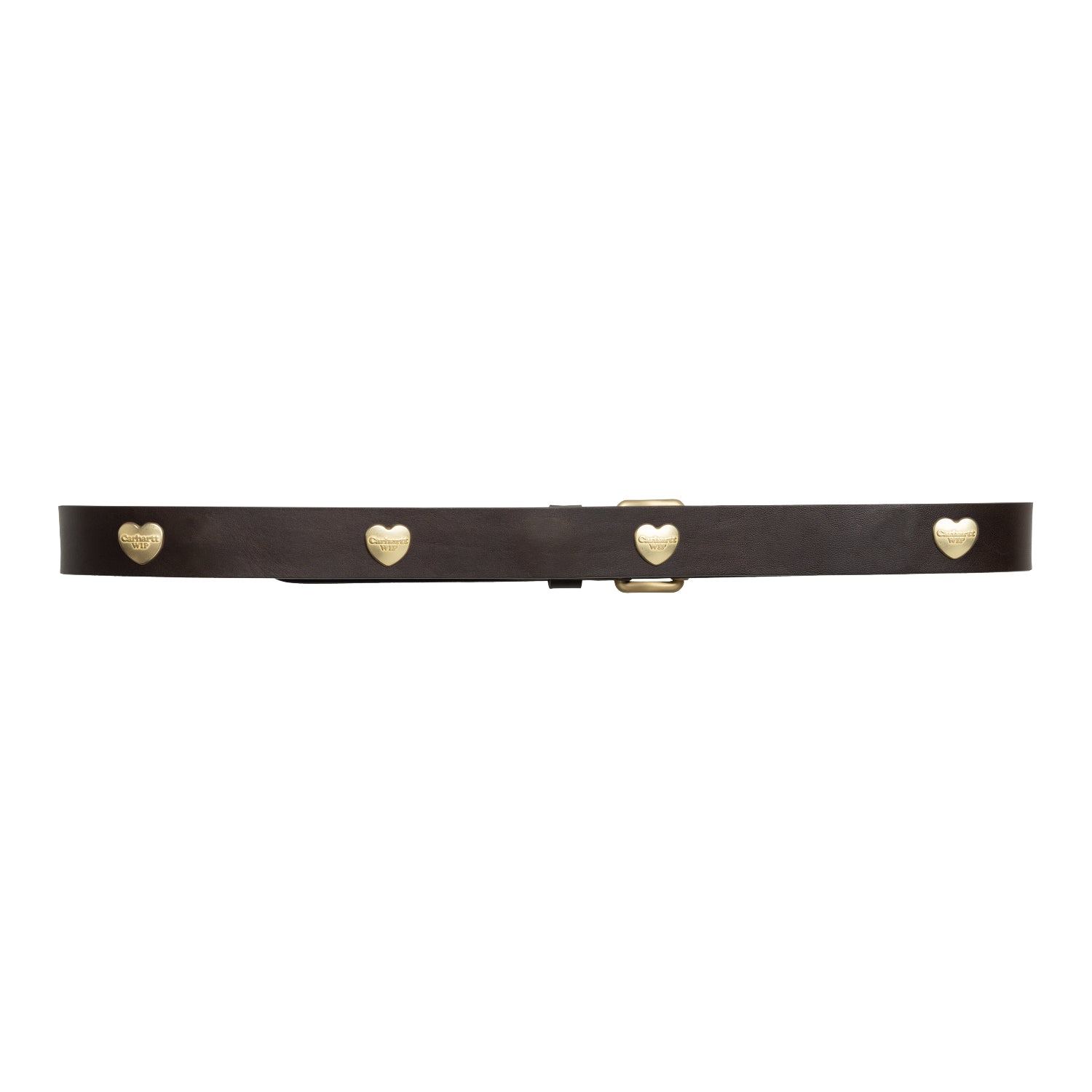 Tylor Belt - Tobacco / Gold