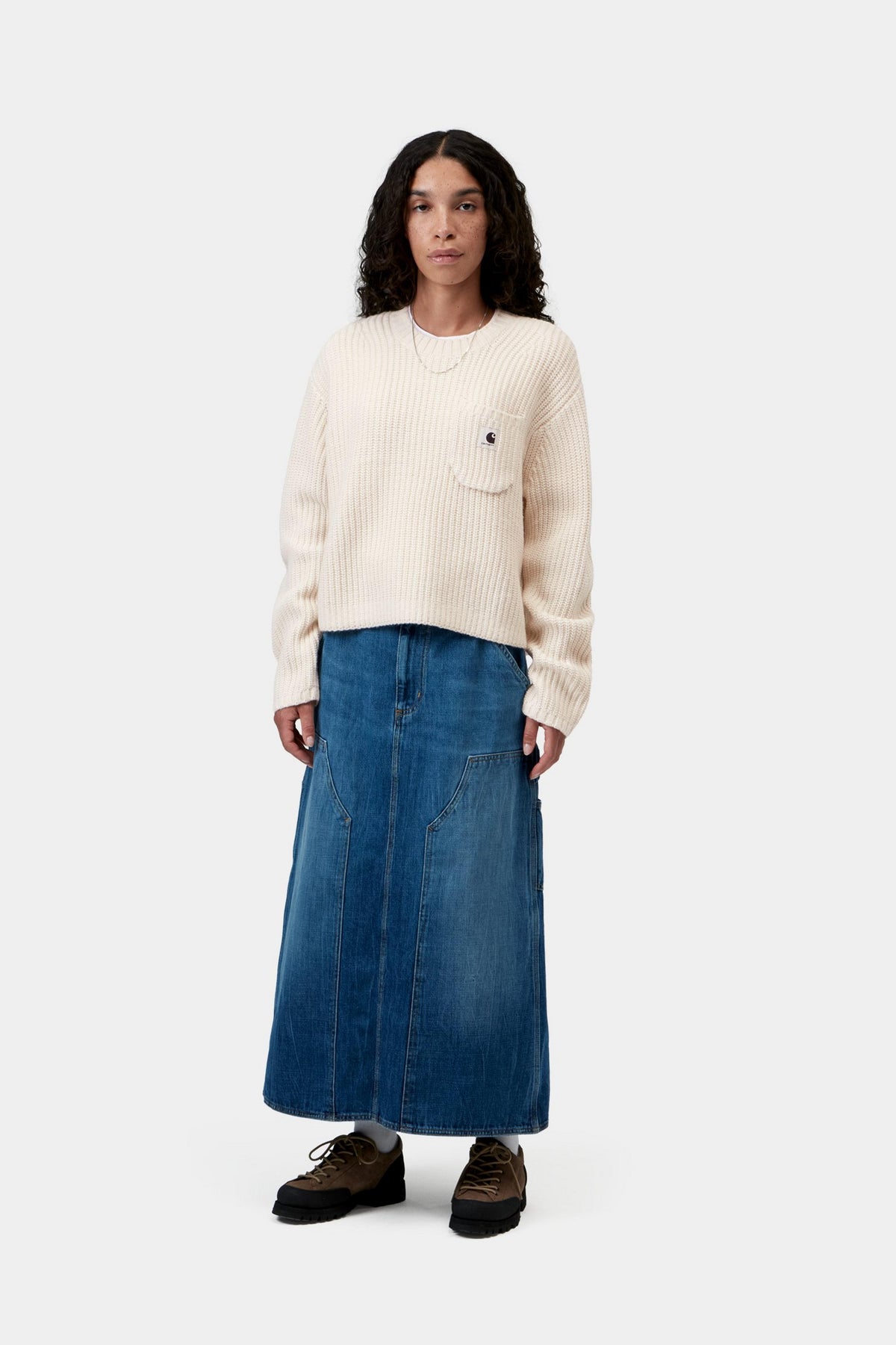 W' Mira Sweater - Natural