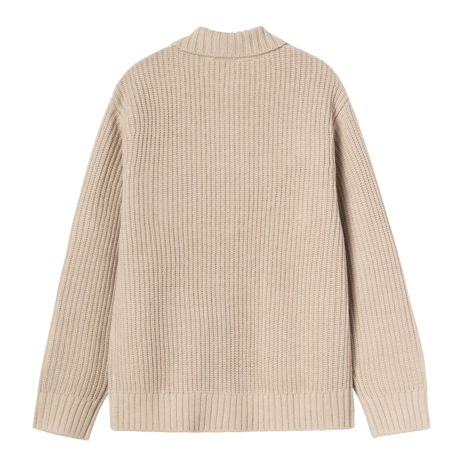 CHORE KNIT JACKET - Fleur De Sel