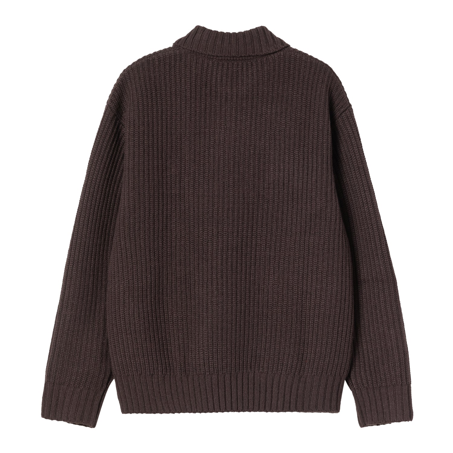 CHORE KNIT JACKET - Palisander