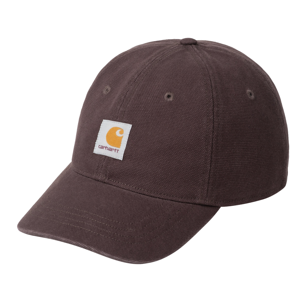 Selby Canvas Cap - Palisander stone washed
